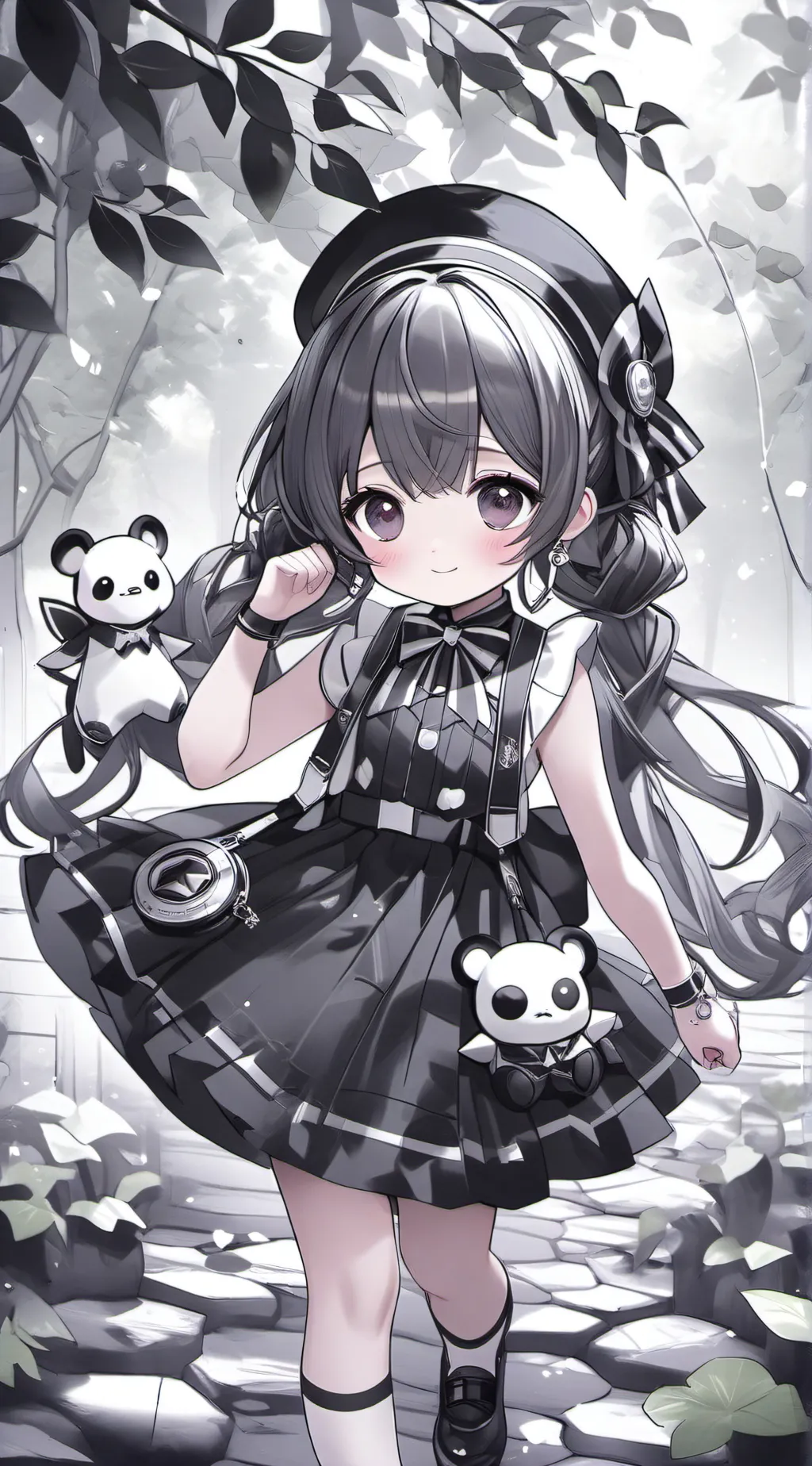 ai character: Morgan Stark background