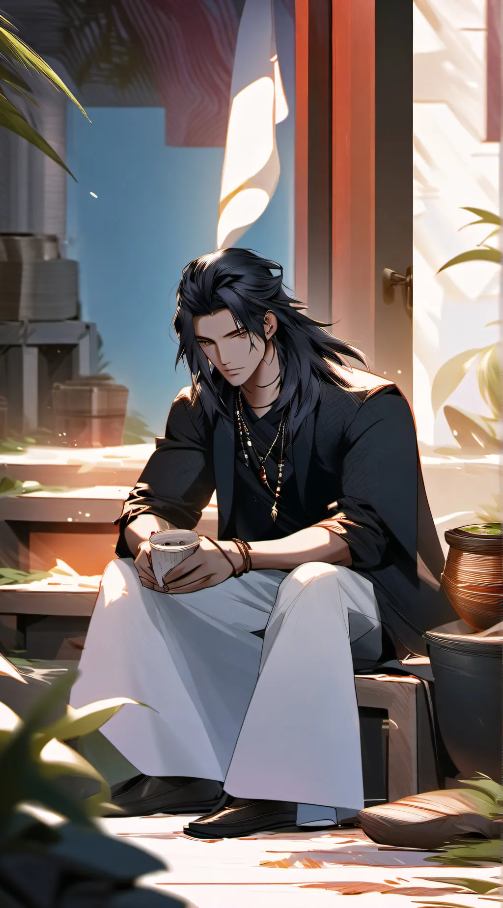 ai character: Jax background