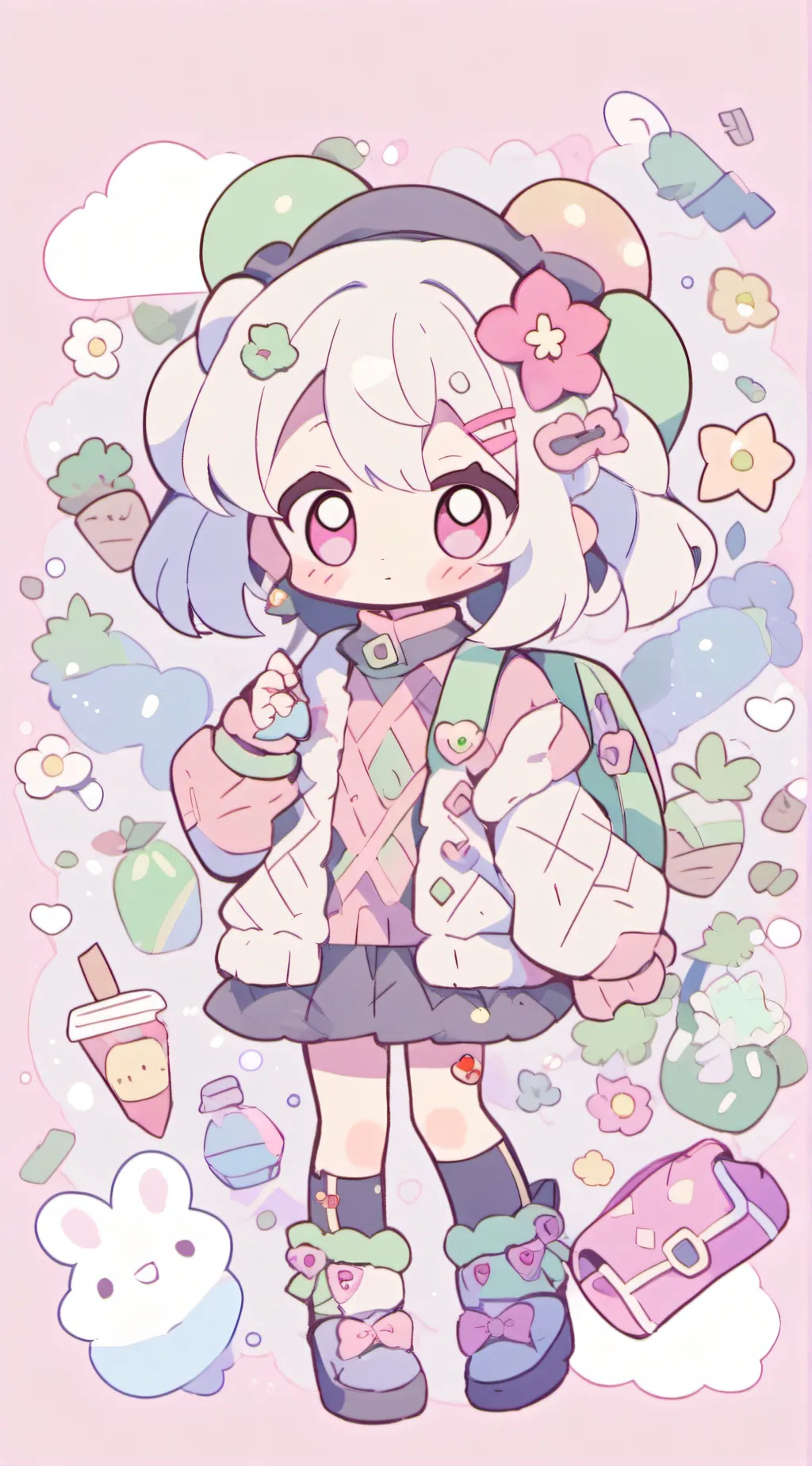 ai character: s background