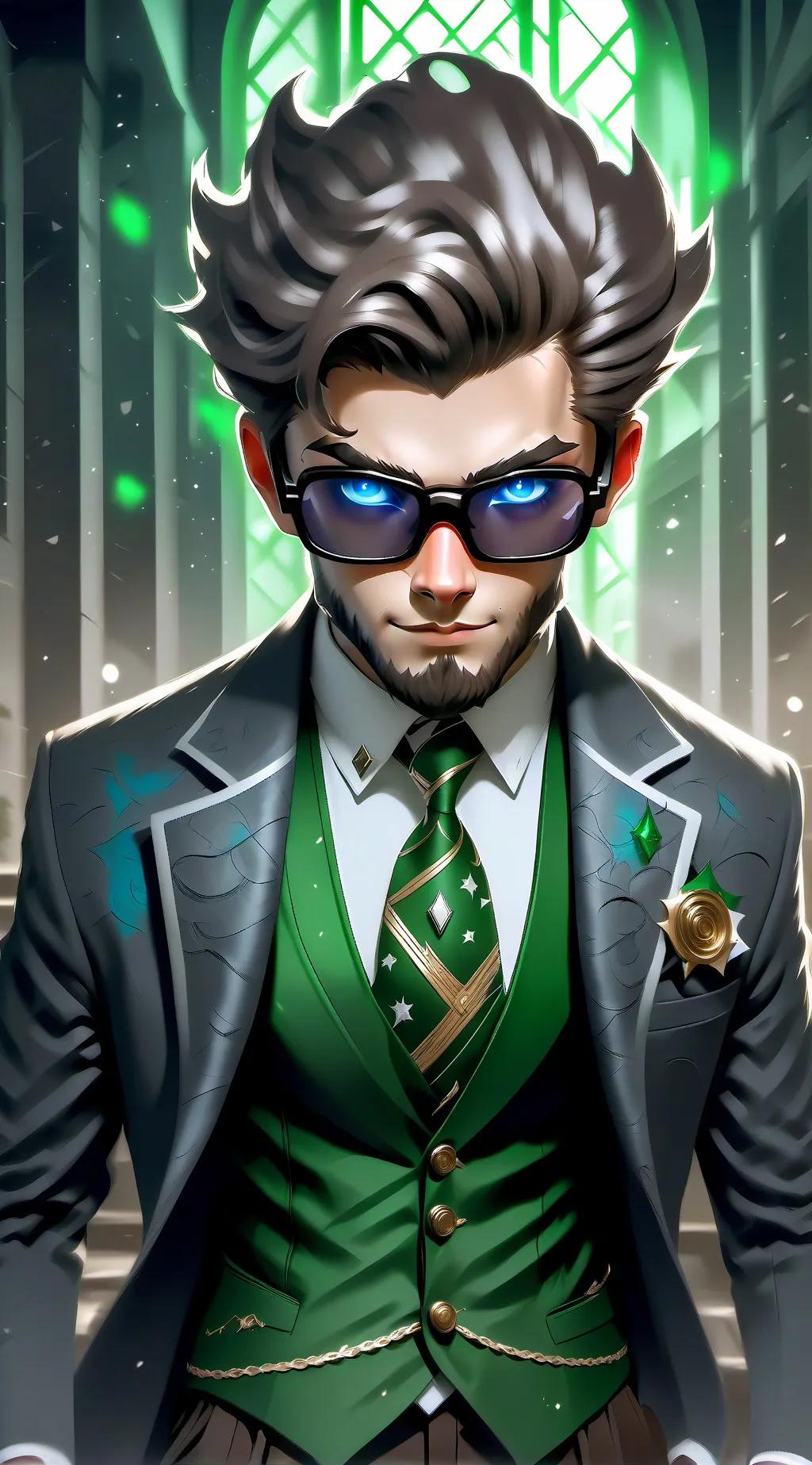 ai character: jay background