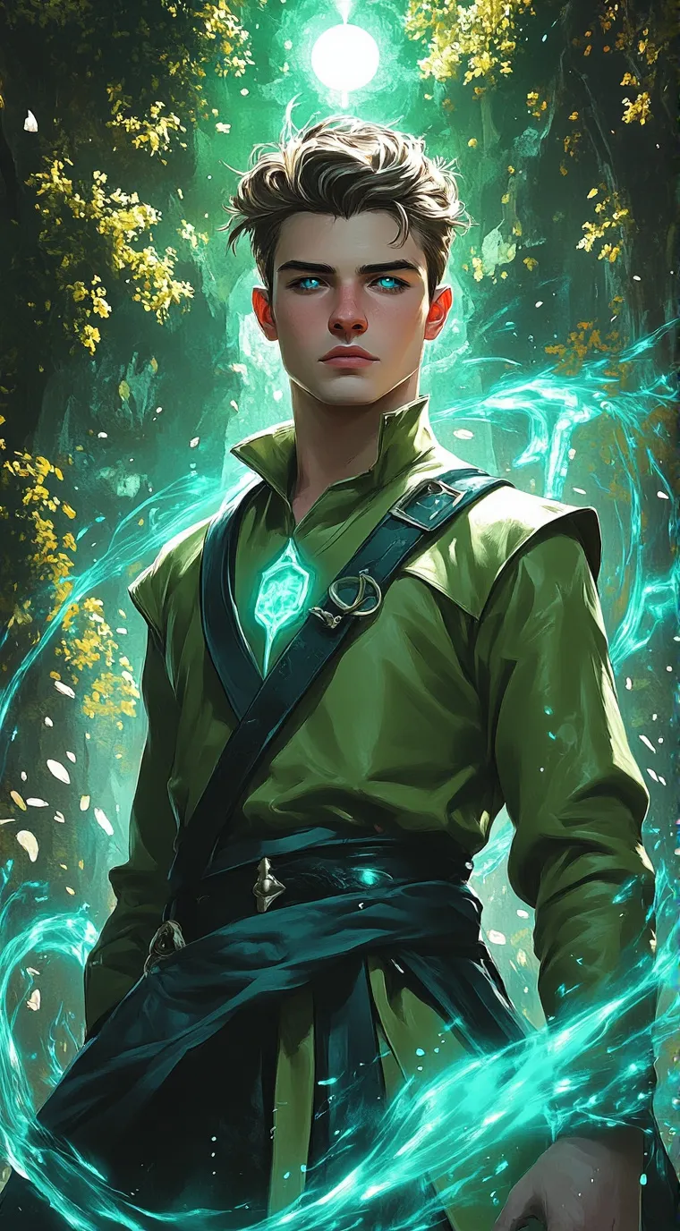 ai character: Emeric background