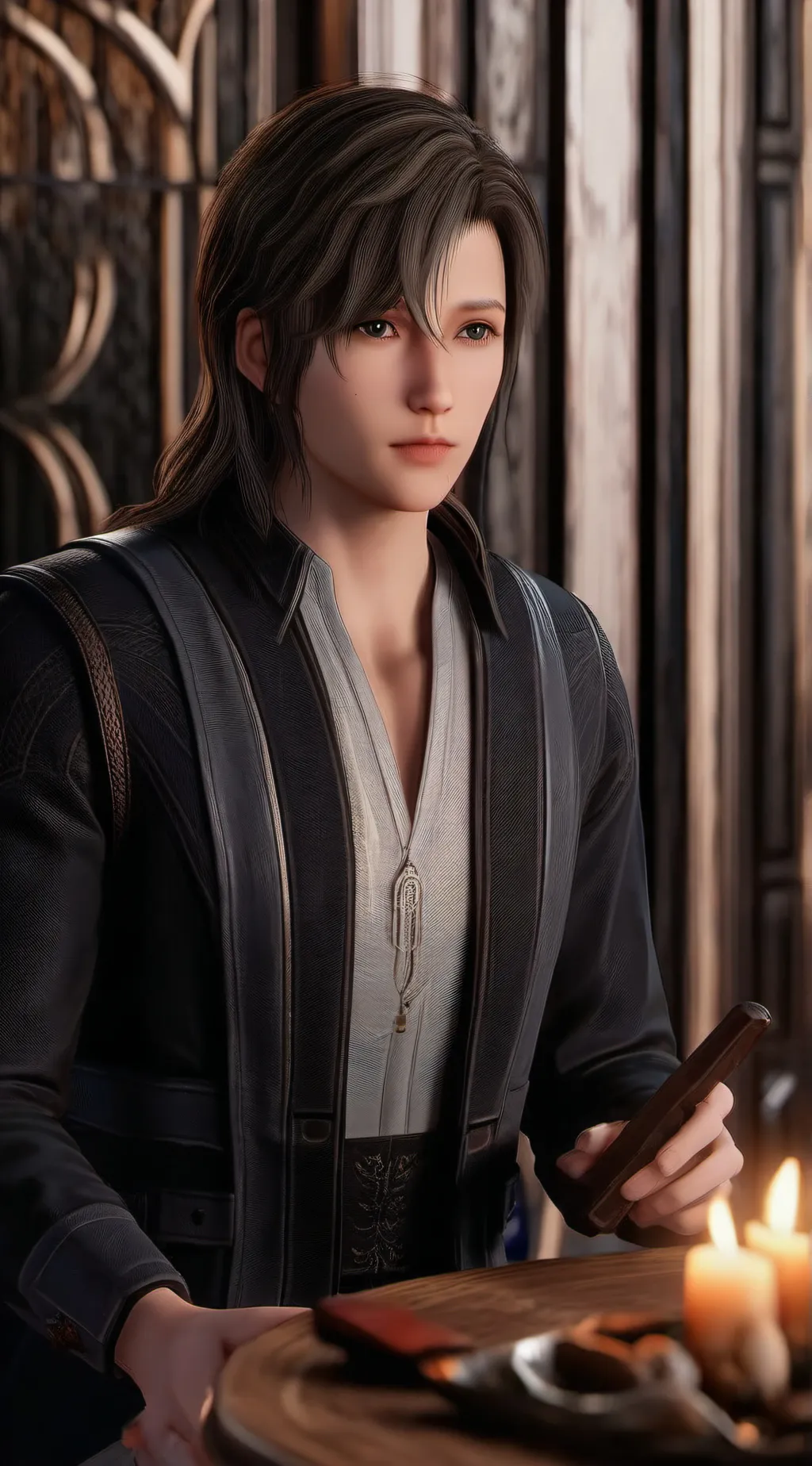 ai character: Yuro😊😉 background