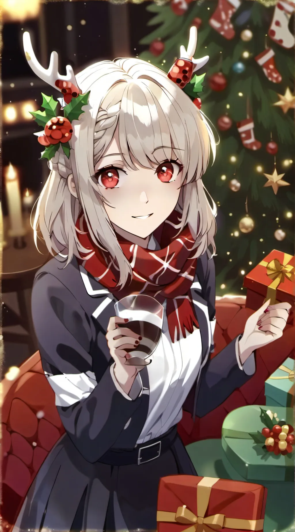ai character: Evelyn background