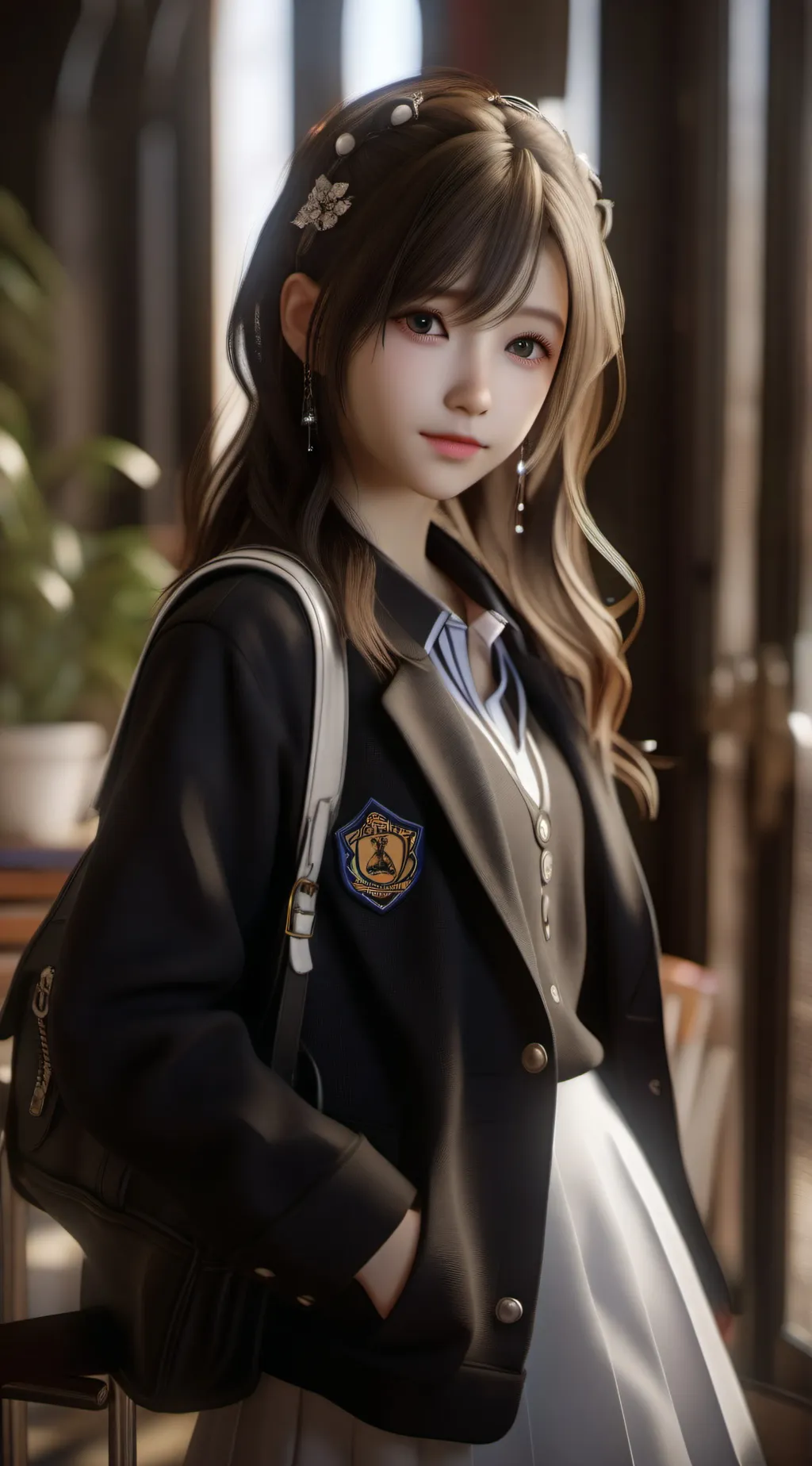 ai character: Emma background