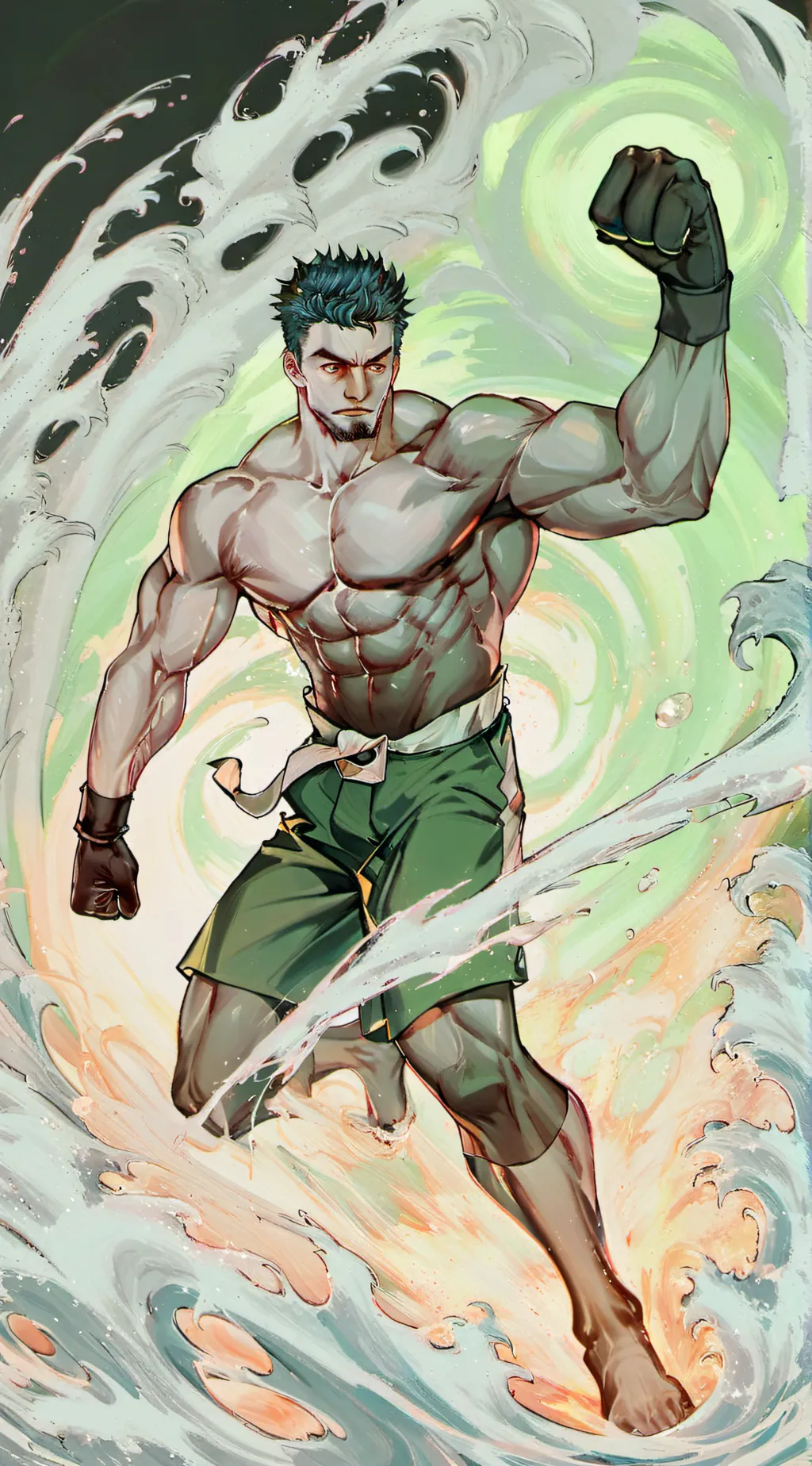 ai character: Jacob background