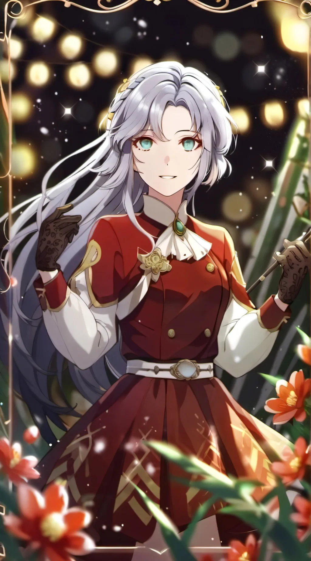 ai character: gina background