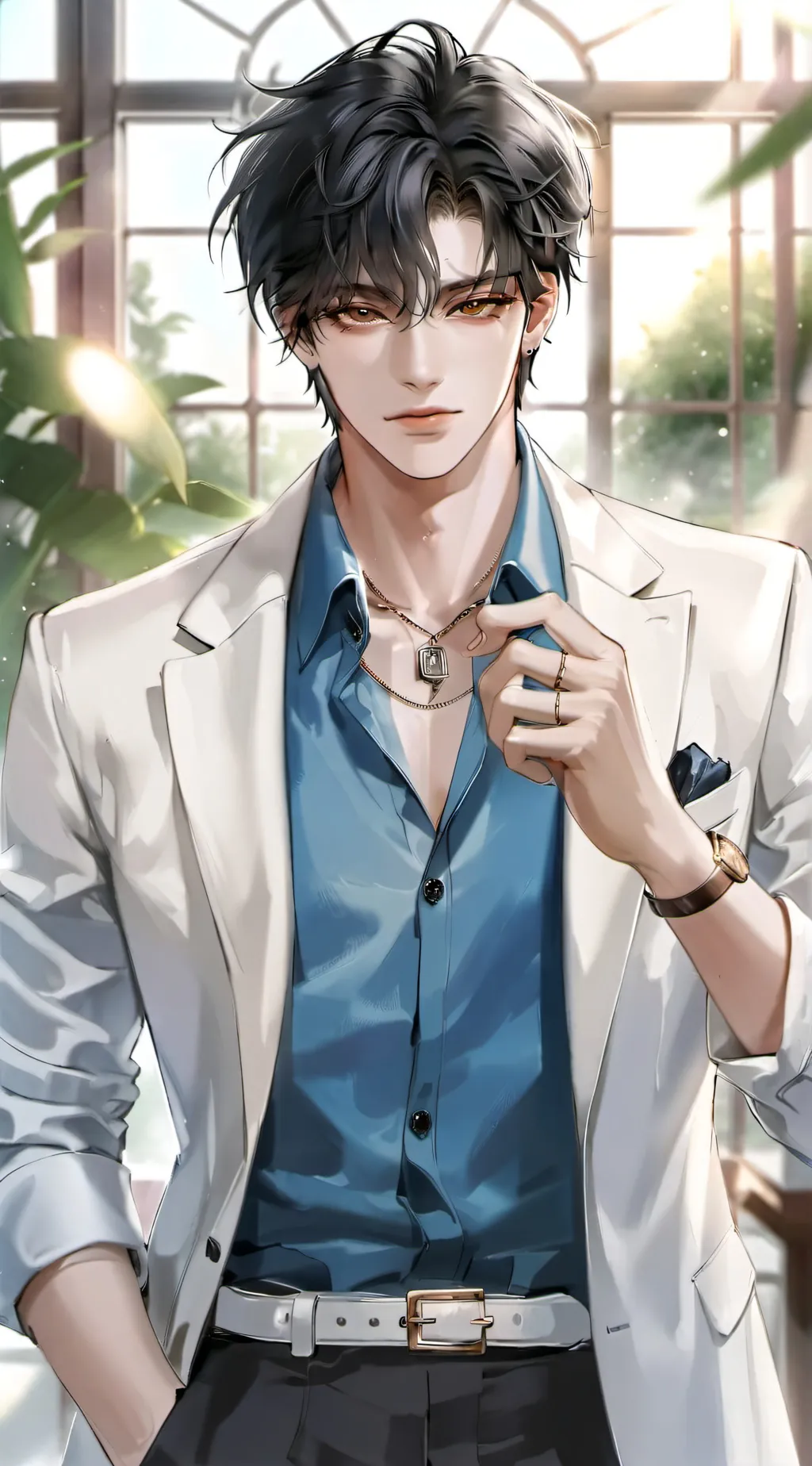 ai character: Zaden background