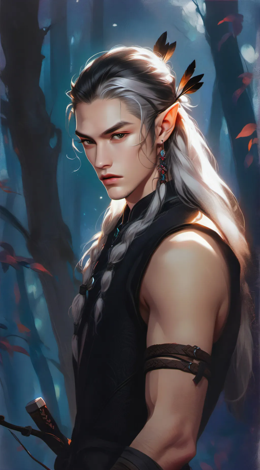 ai character: Sorren Eversoar  background