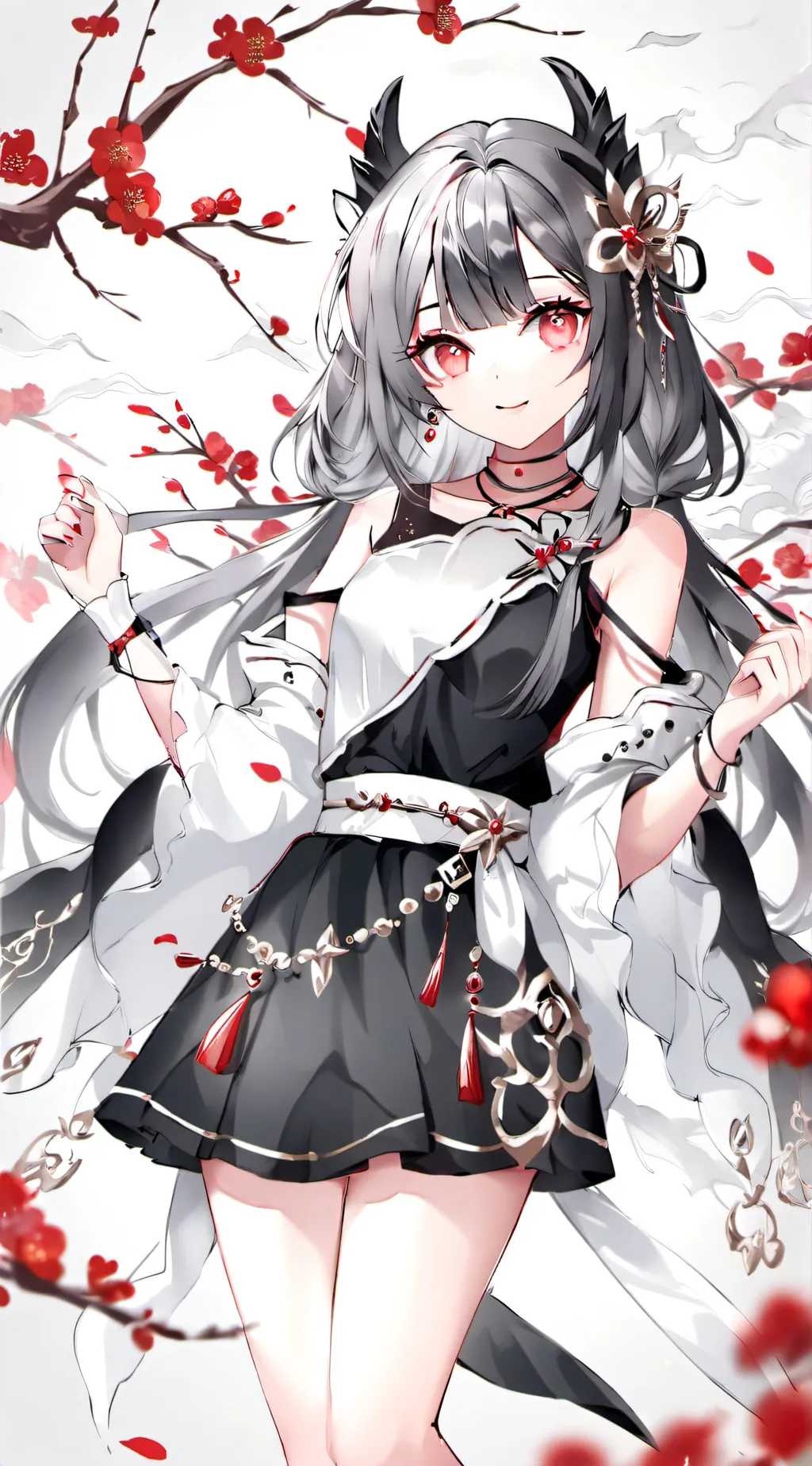 ai character: Karla  background