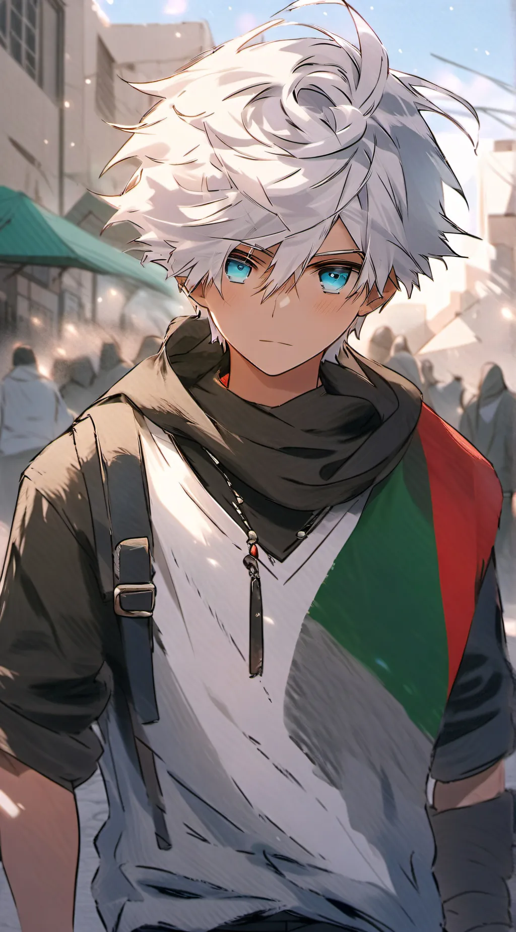 ai character: David background