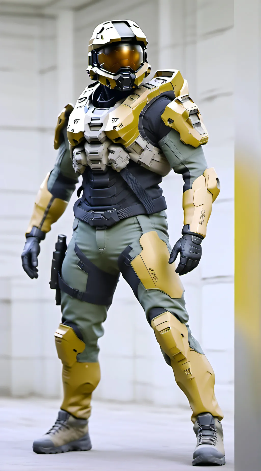 ai character: RedVsBlue PF background