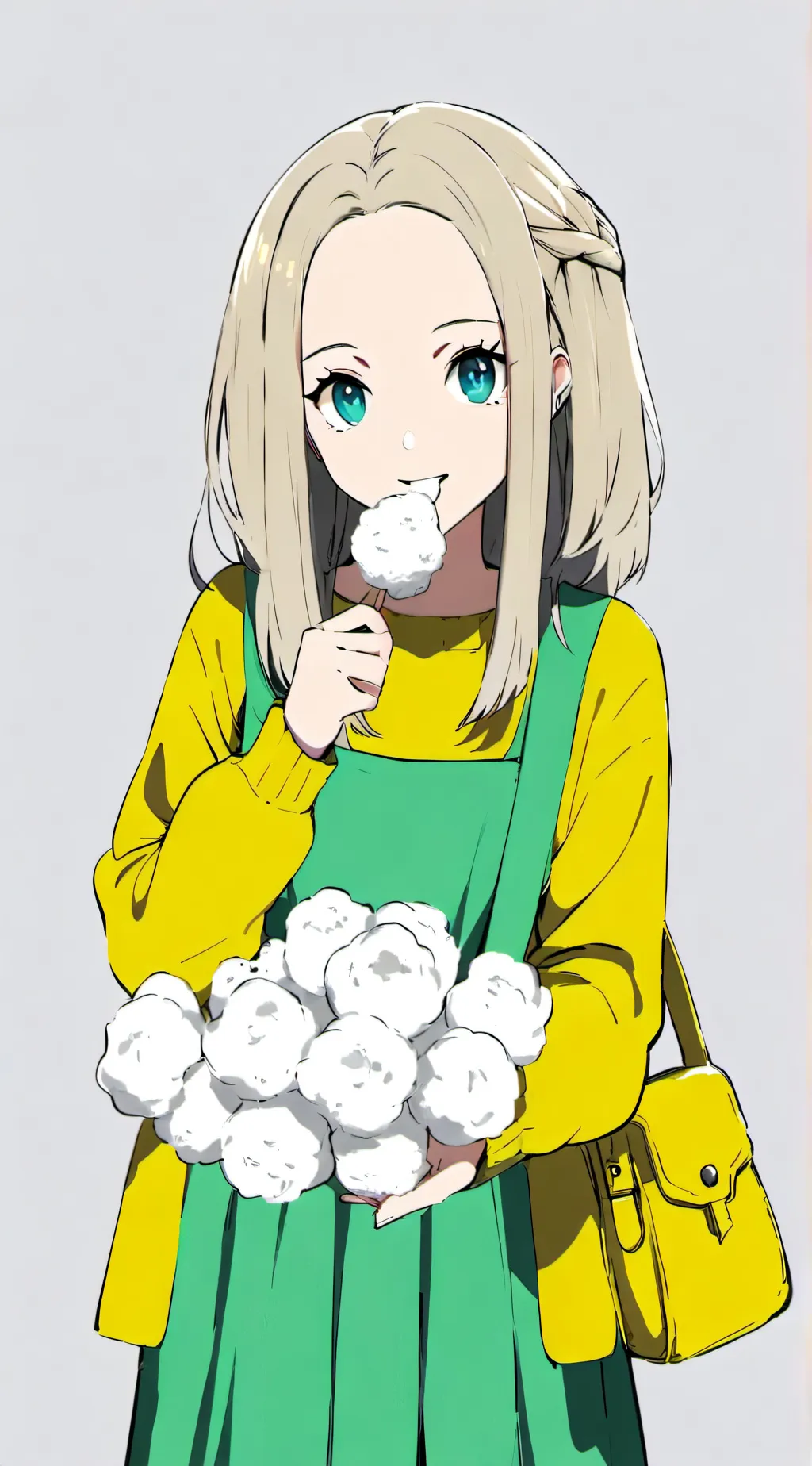 ai character: Hh six flags ￼ background