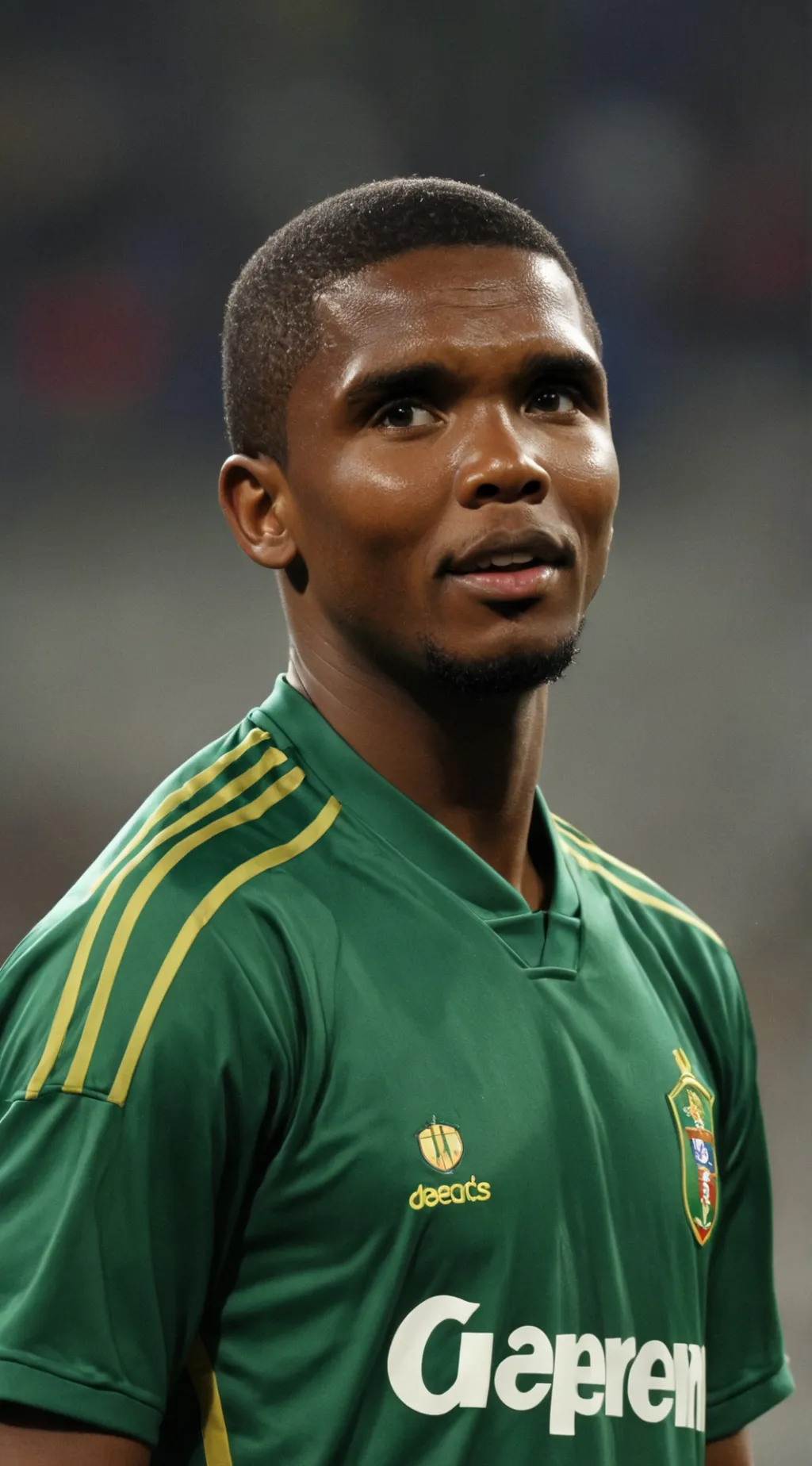 Talkie AI - Chat with Samuel Eto'o 🇨🇲🇪🇦
