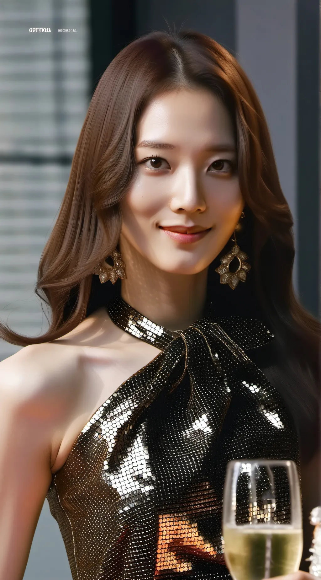 ai character: Krystal Jung background