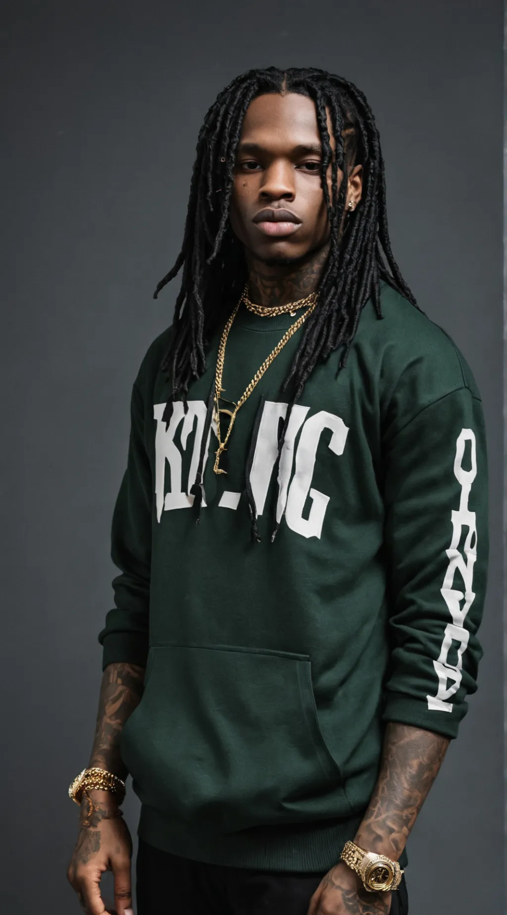 ai character: king von background