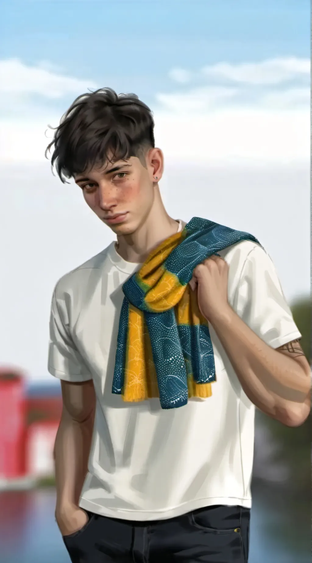 ai character: alex background