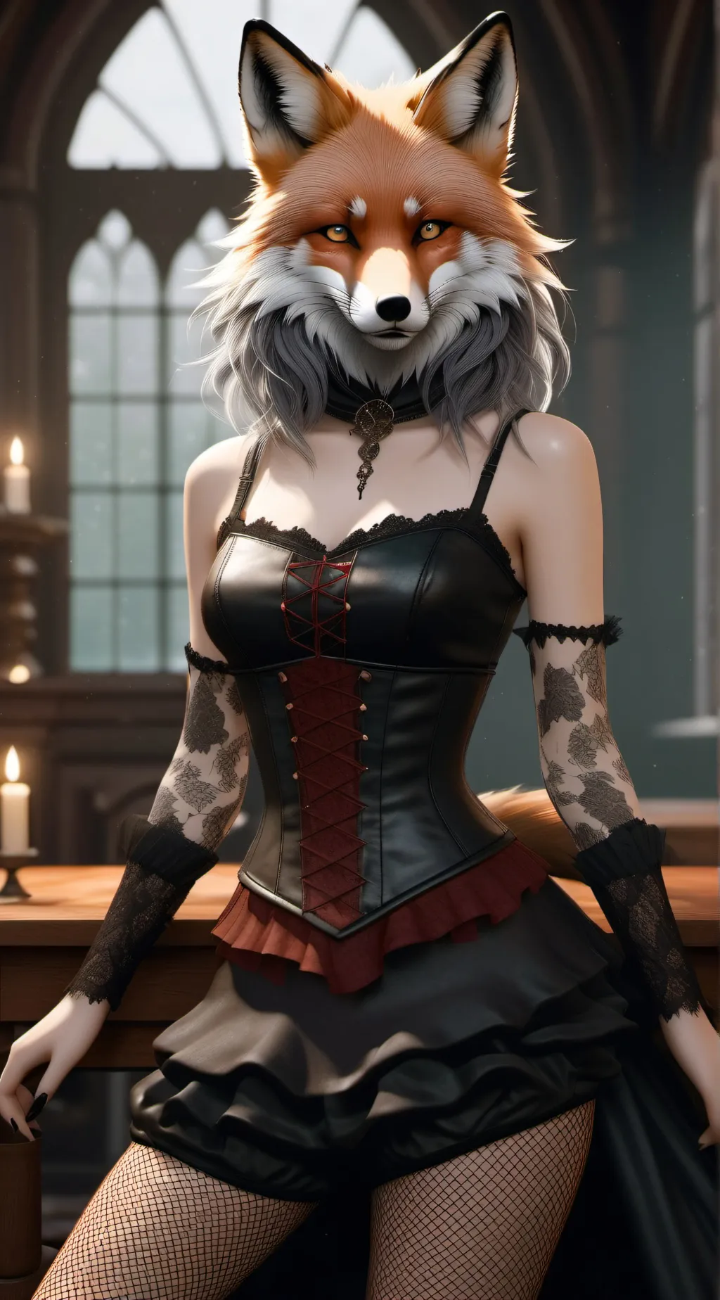ai character: Vivianne background