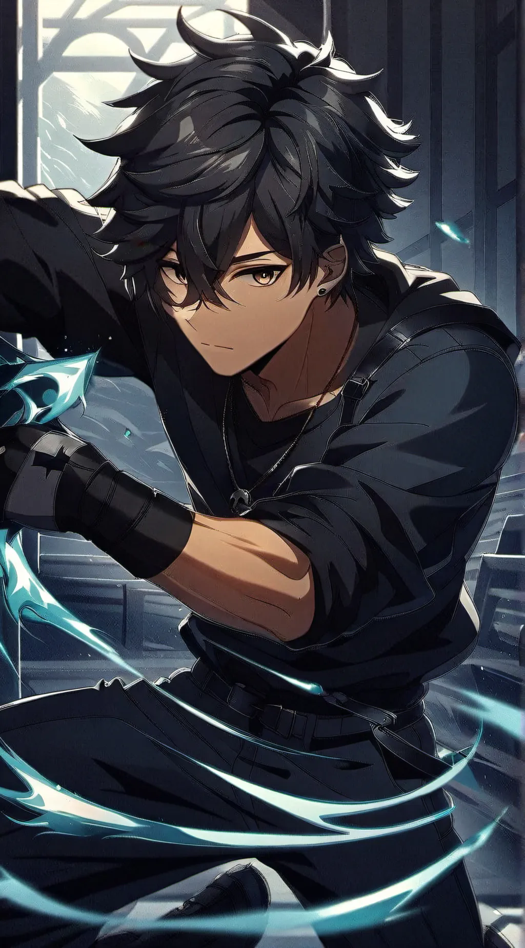 ai character: Marcus  background