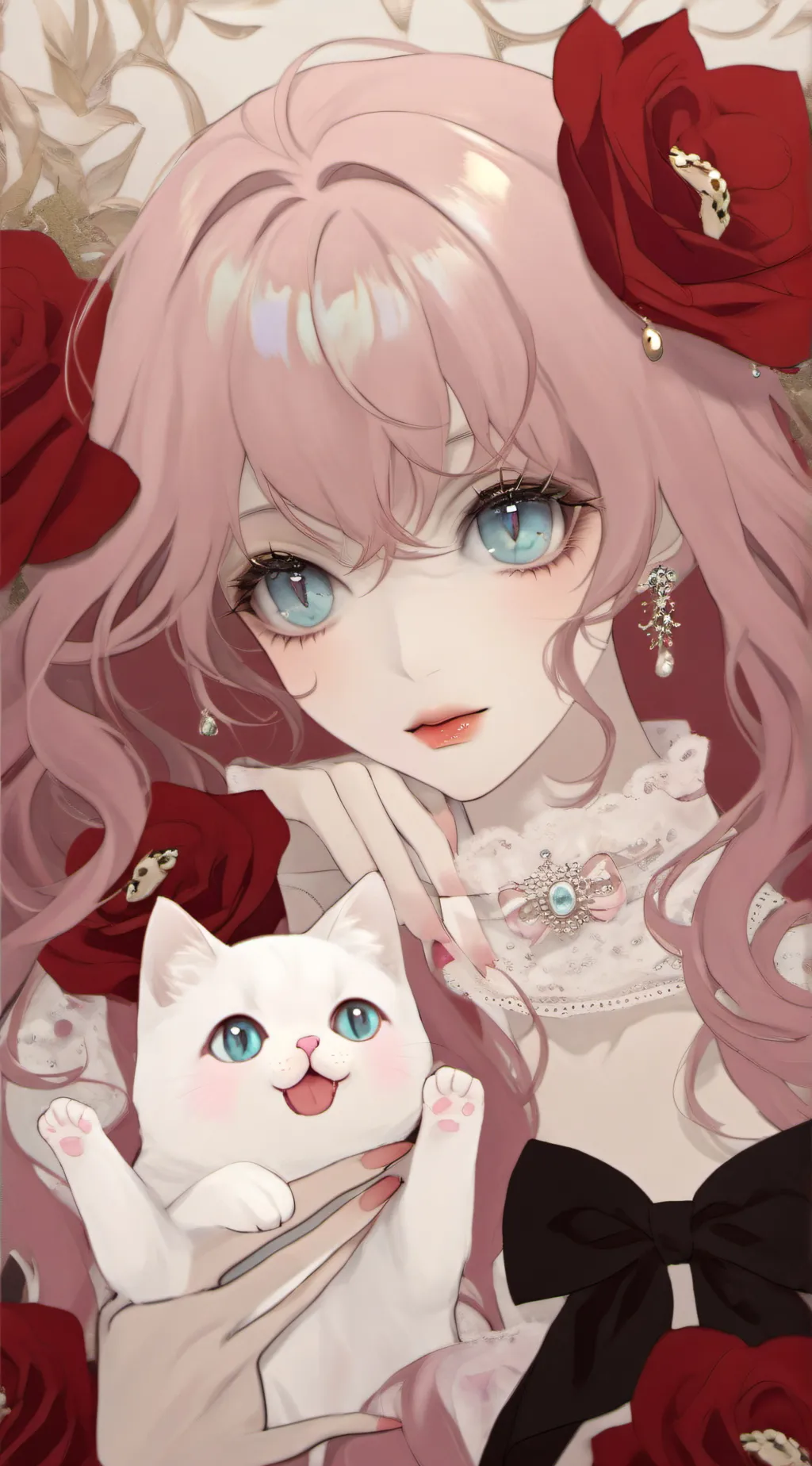 ai character: Katie background