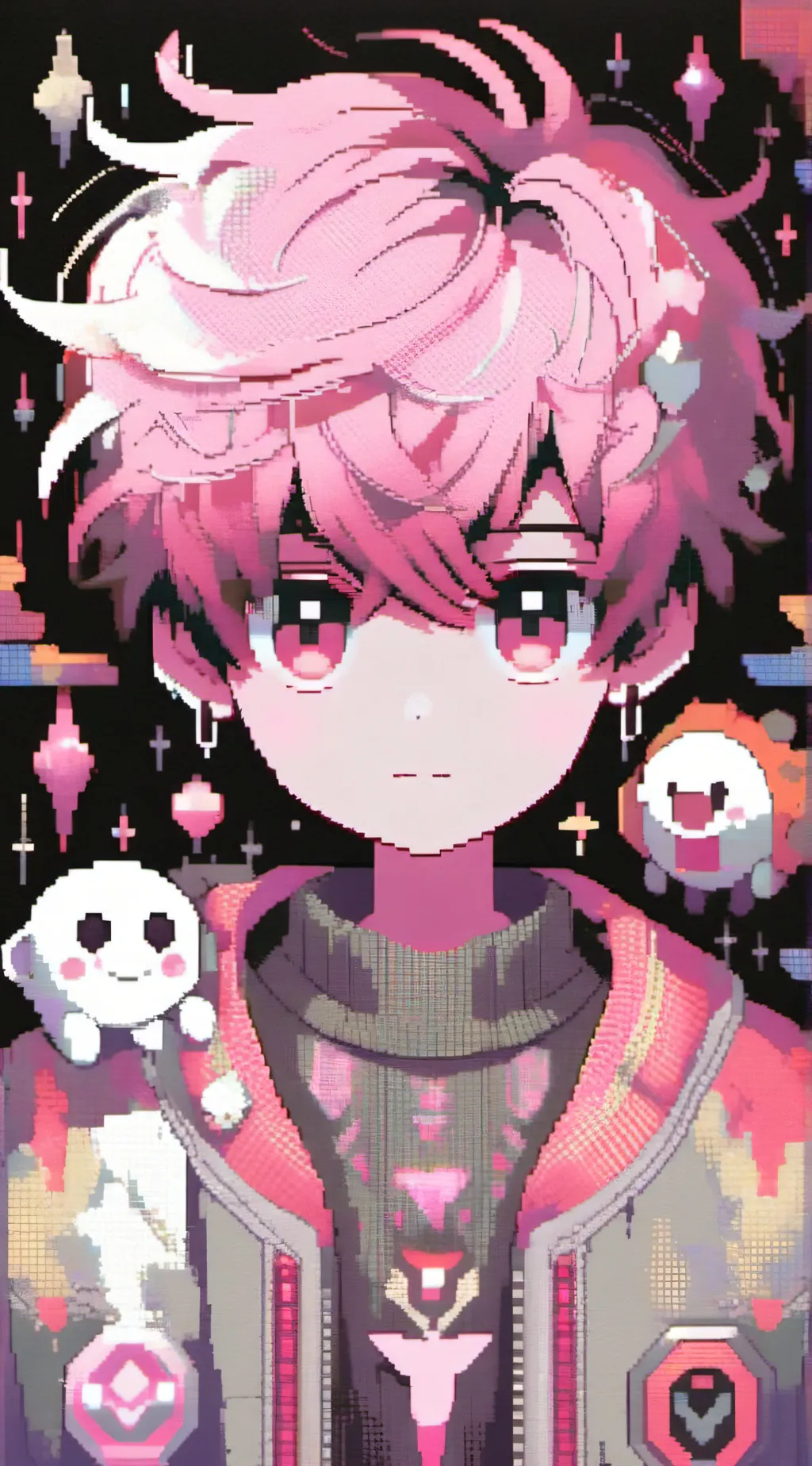 ai character: Ezra background