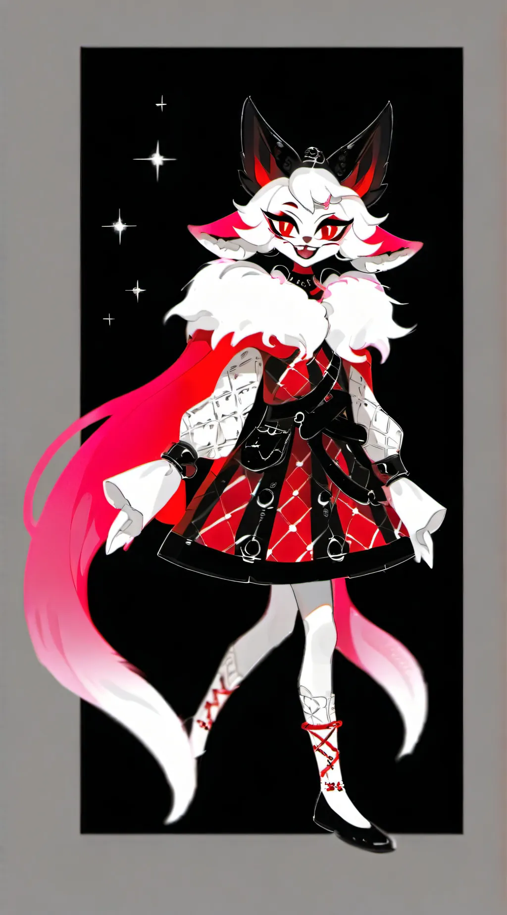 ai character: Huskerdusk child?! background