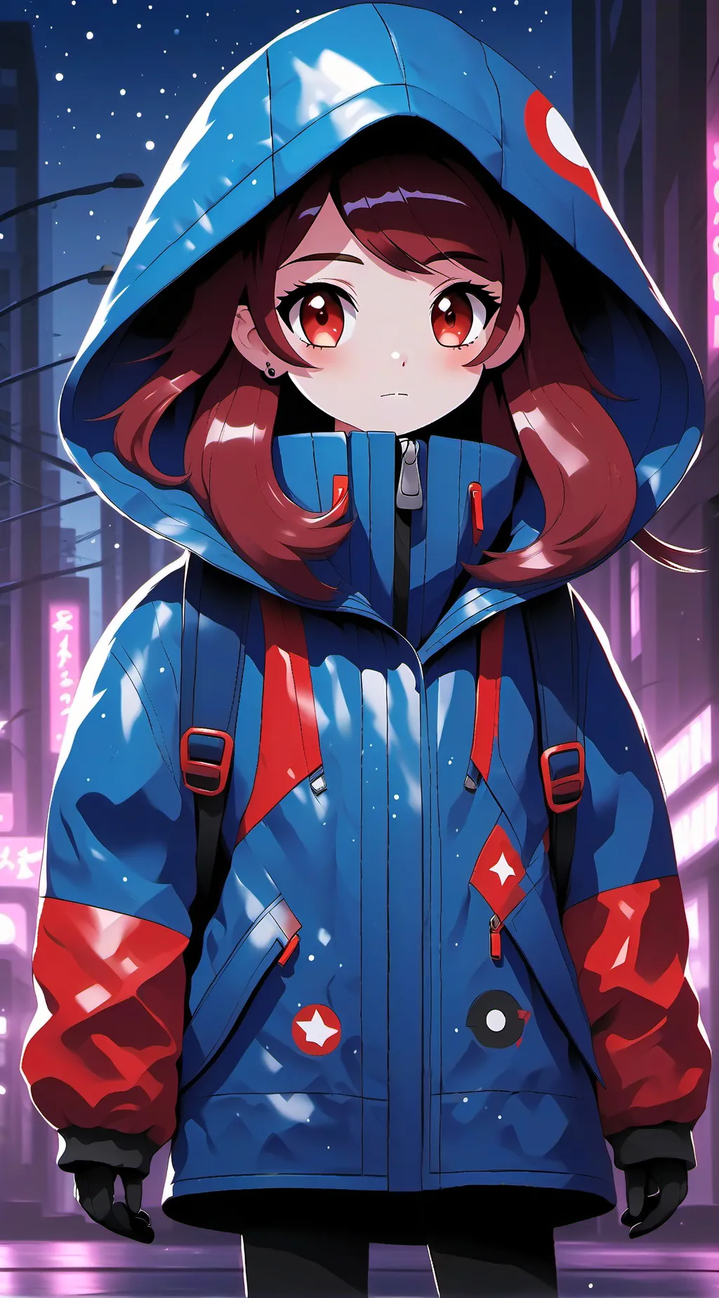 ai character: nani background