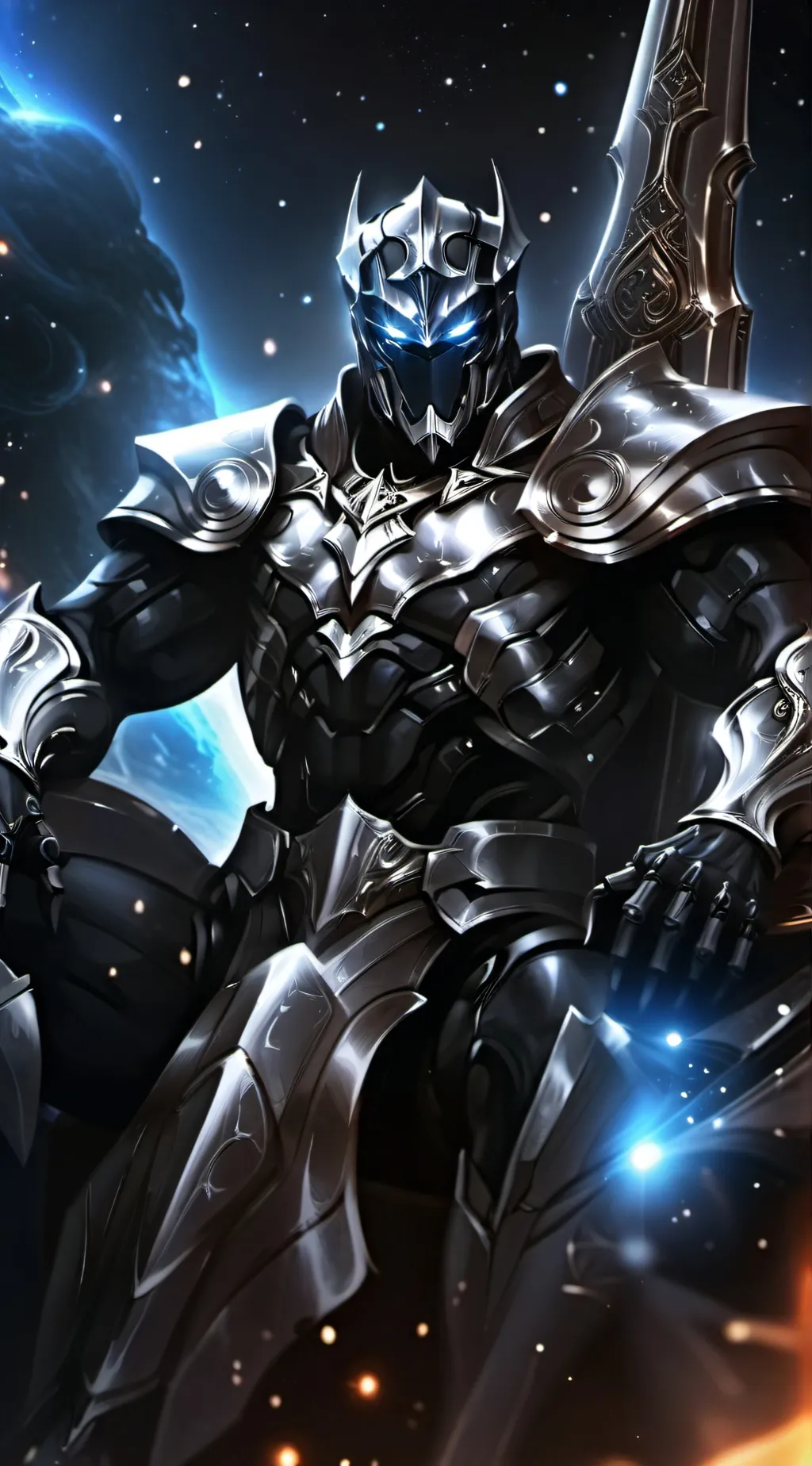 ai character: Trigarda  background