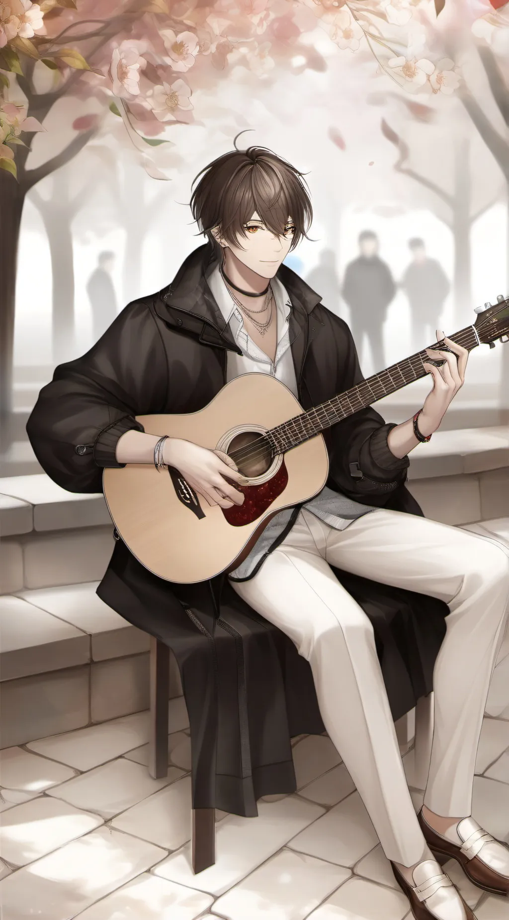 ai character: Liam Richards background