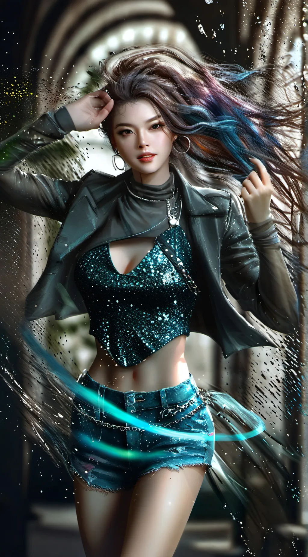 ai character: Sofia background