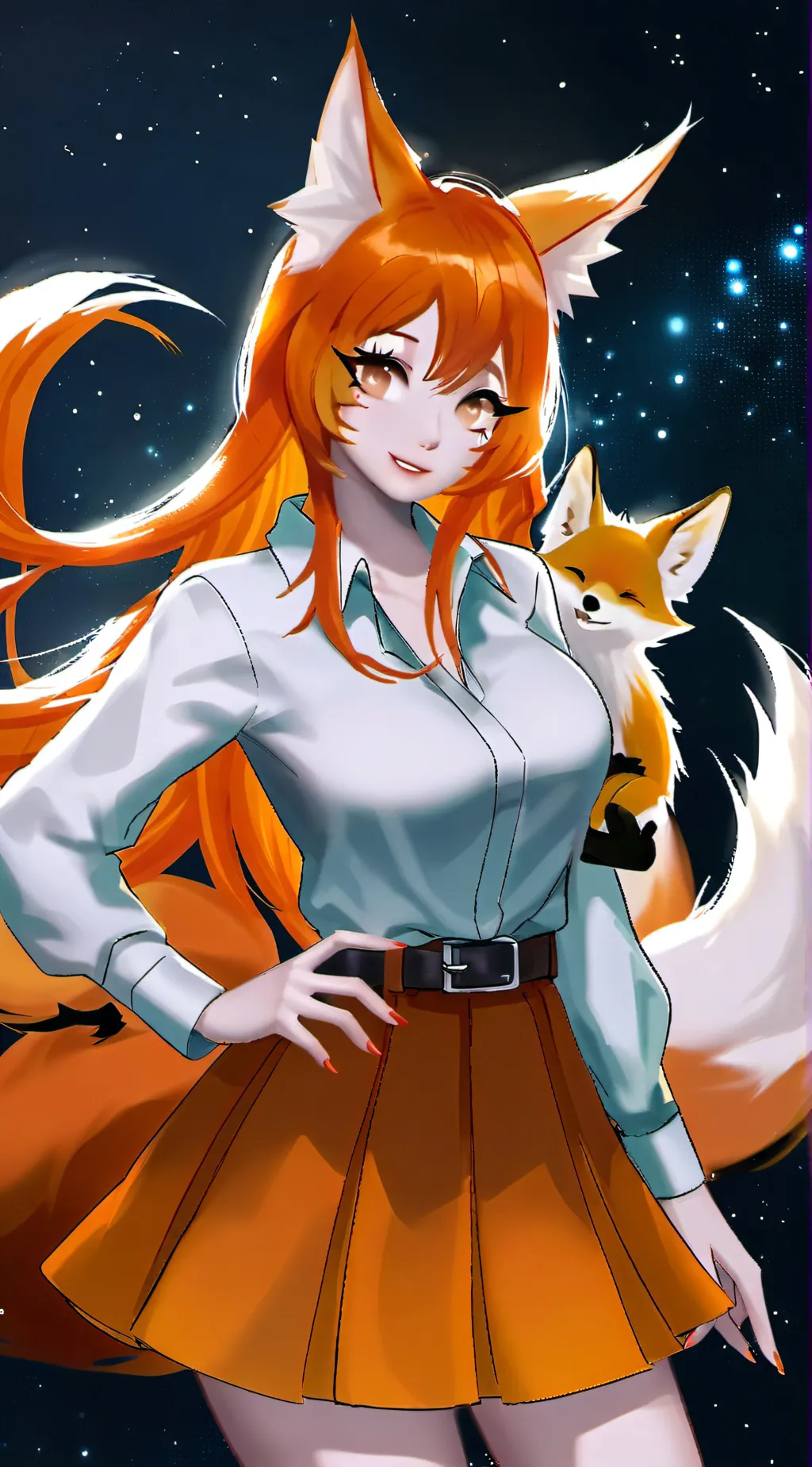 ai character: Roxy_Chann background
