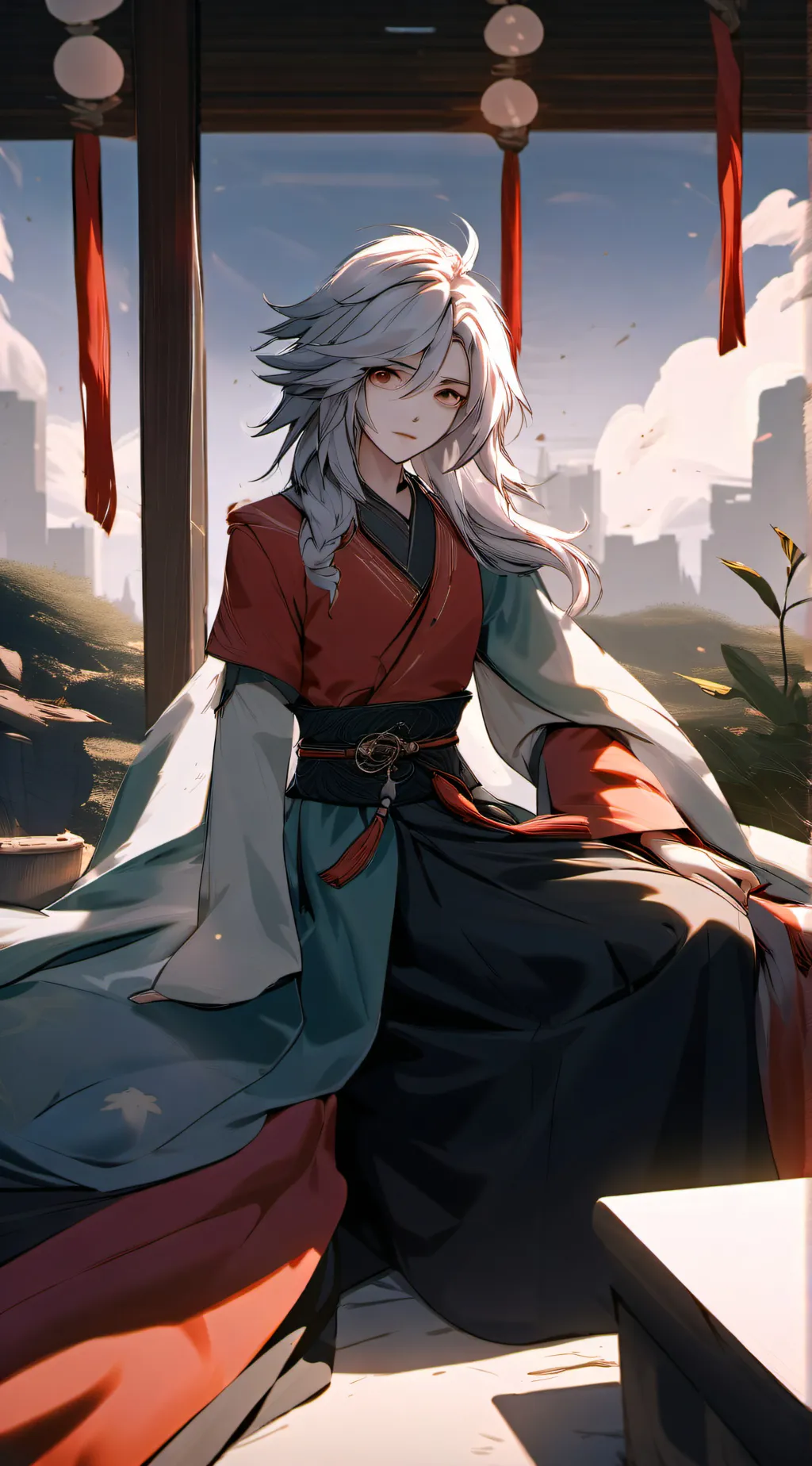 ai character: leonnette background