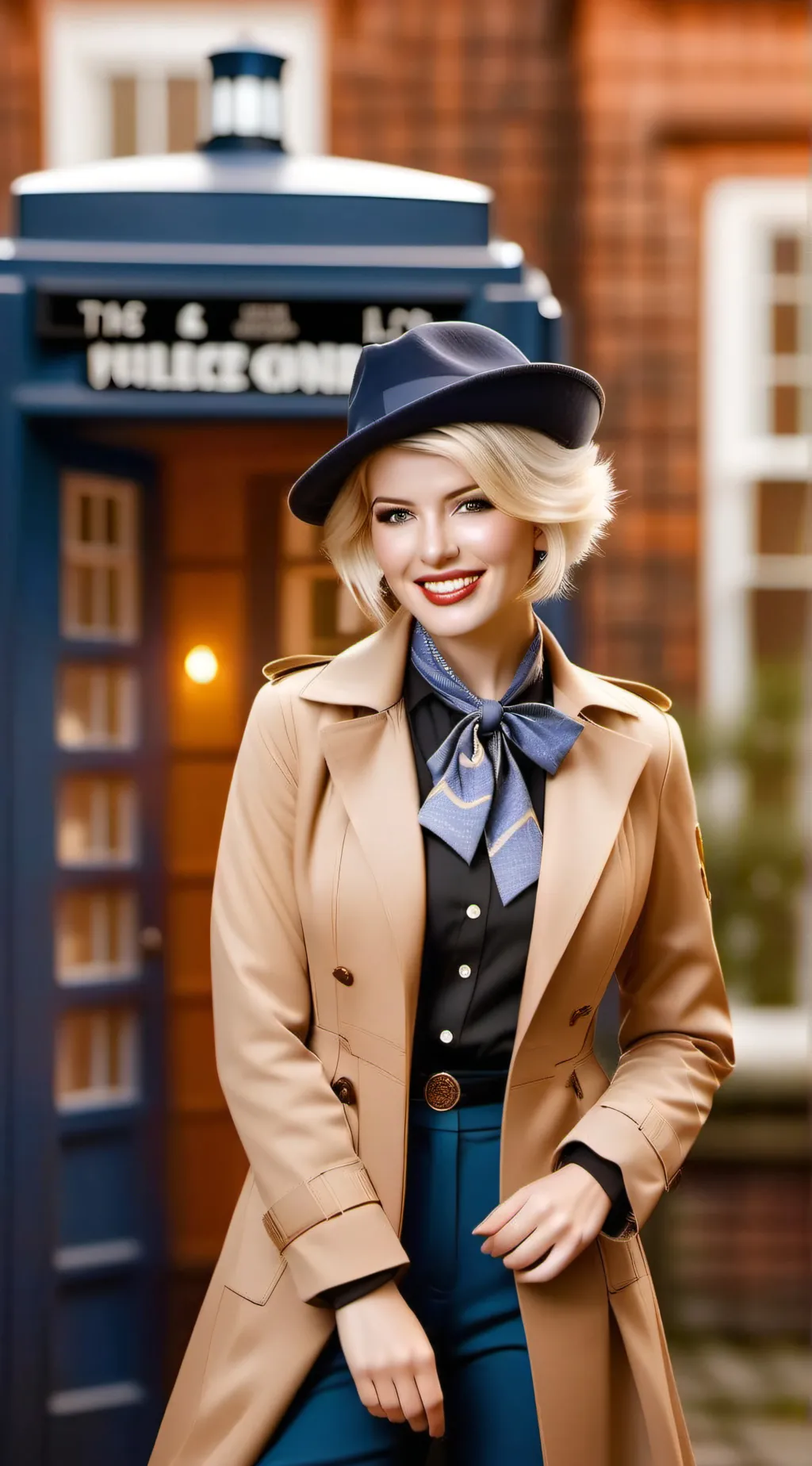 Talkie AI - Chat with Doctor Who