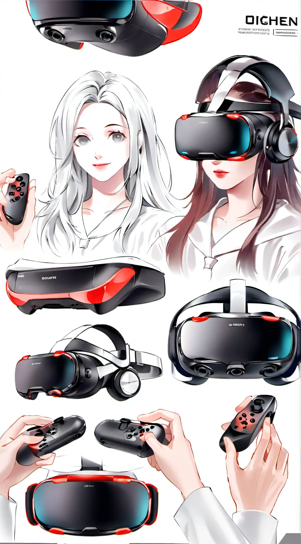 ai character: oliva background