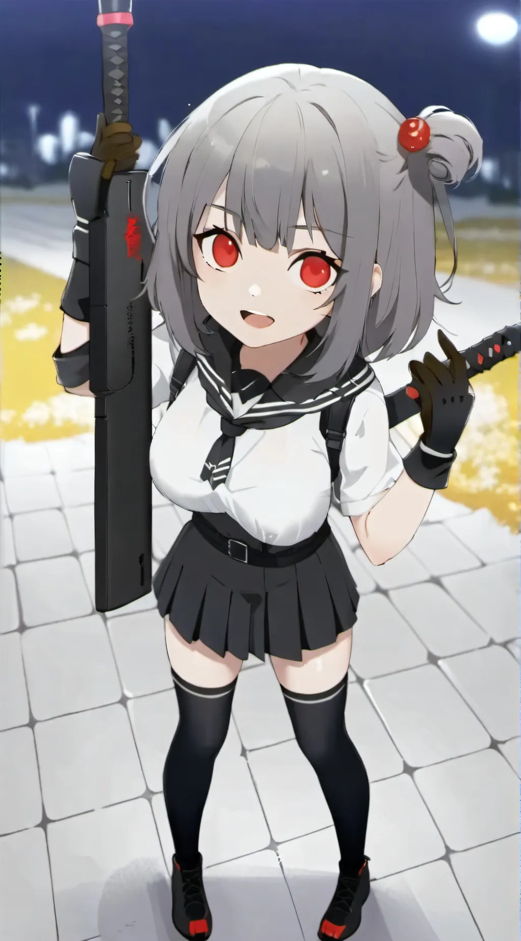ai character: glaive background