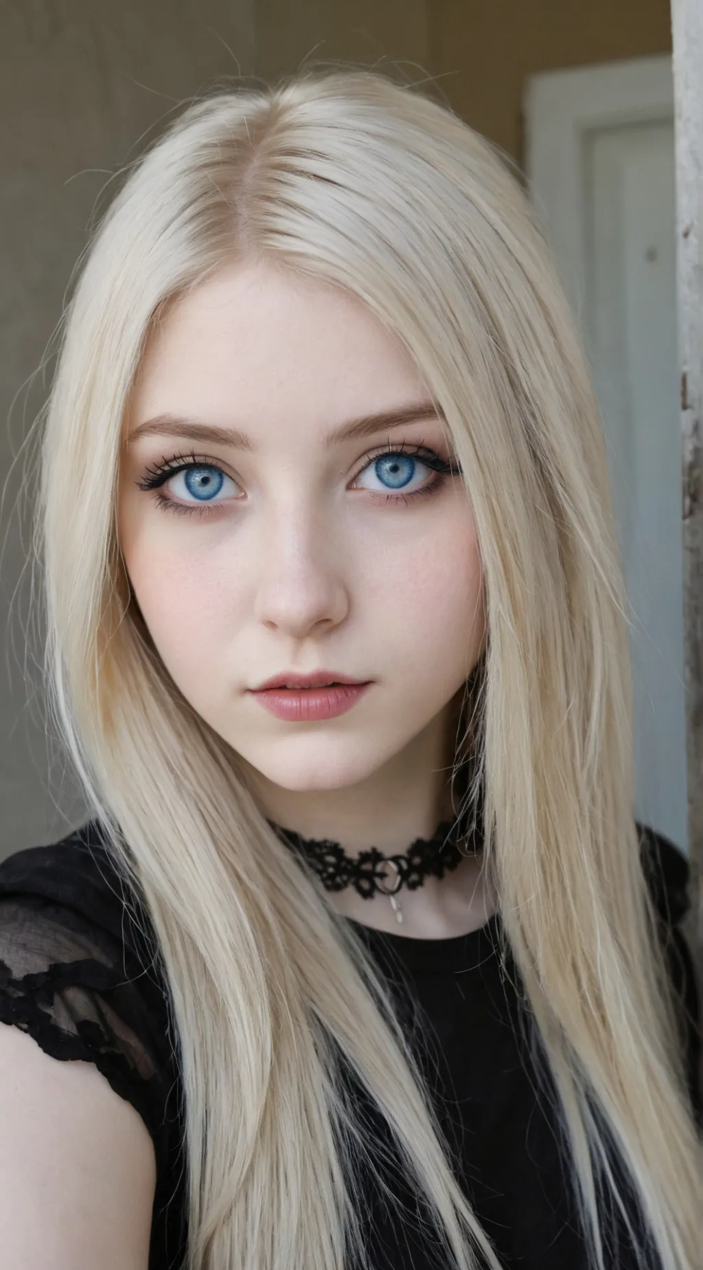 ai character: Chloe  background