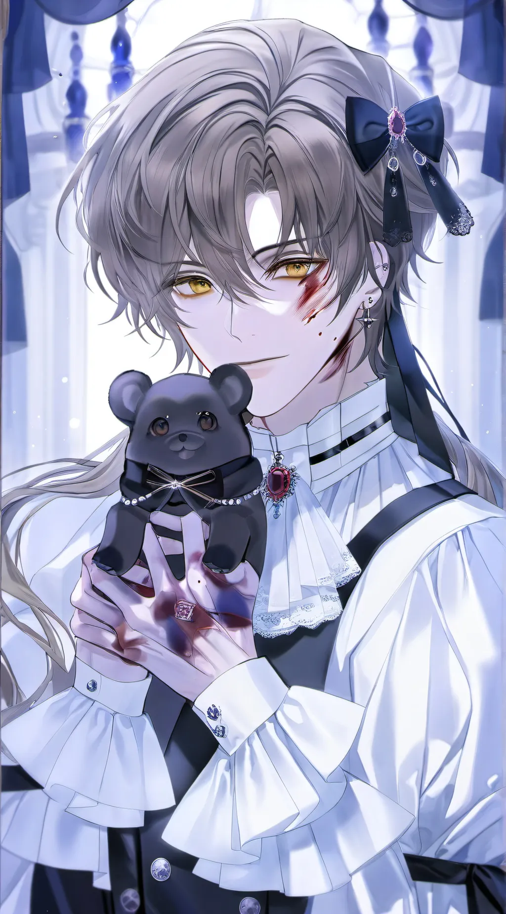 ai character: ●□Alexander □● background