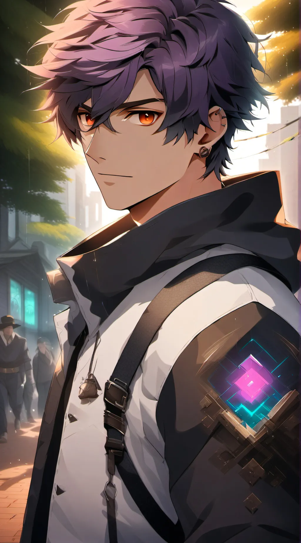 ai character: Norton background