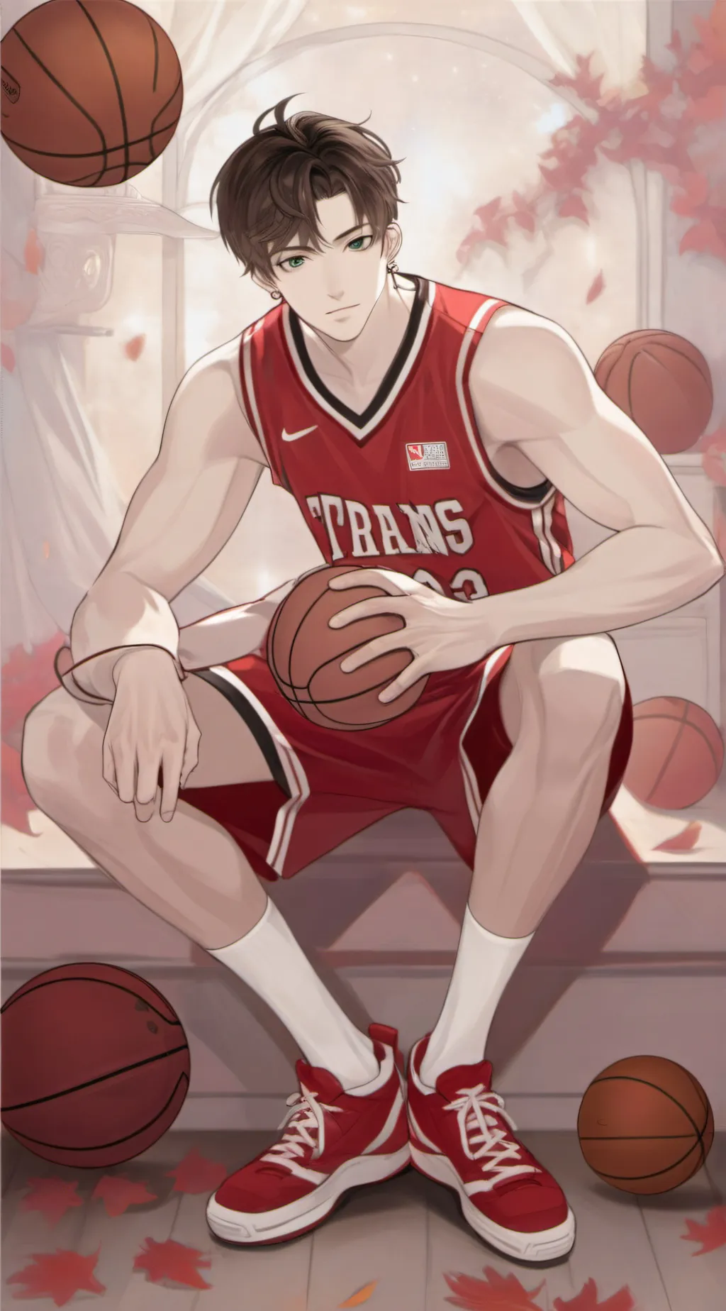 ai character: Max✪ background