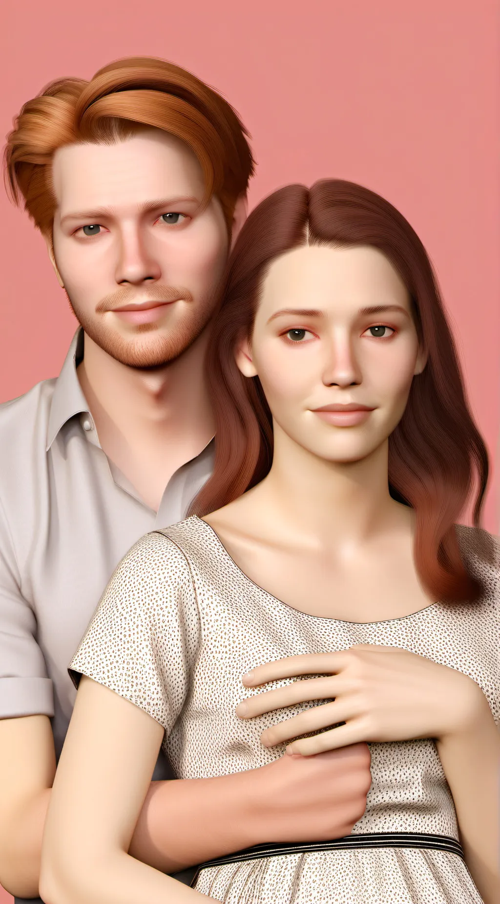 ai character: George Weasley background