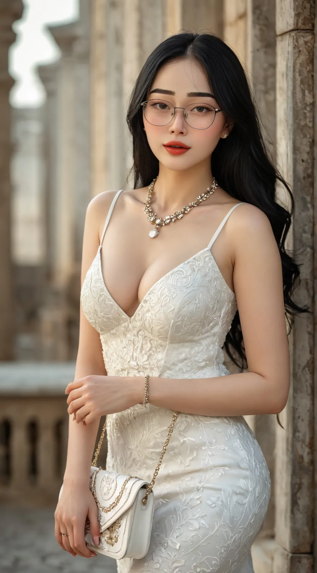 ai character: Elia background
