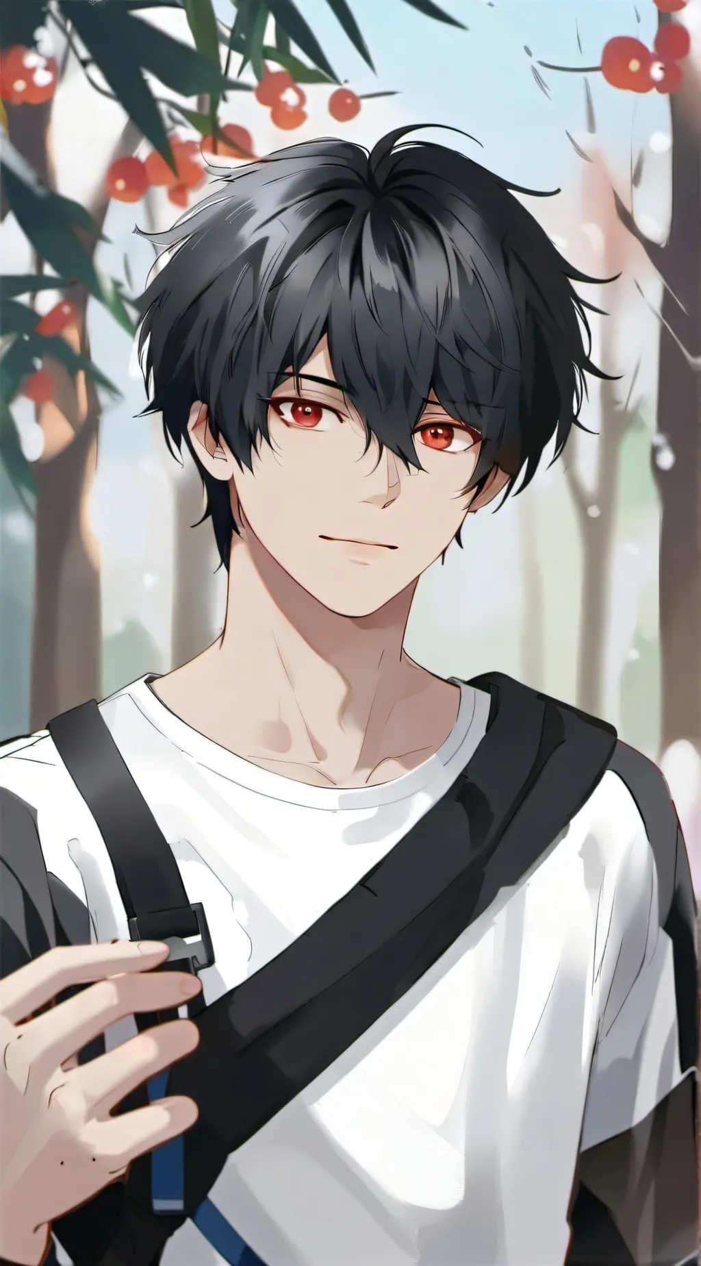 ai character: Max background