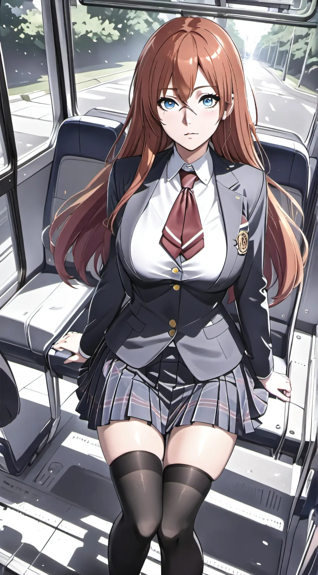 ai character: Amelia Hawthorne background