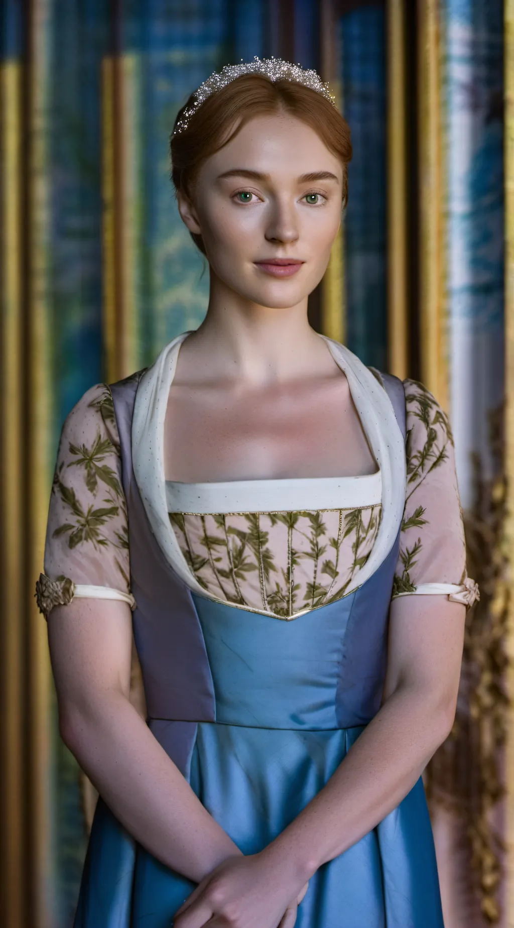 ai character: Daphne background