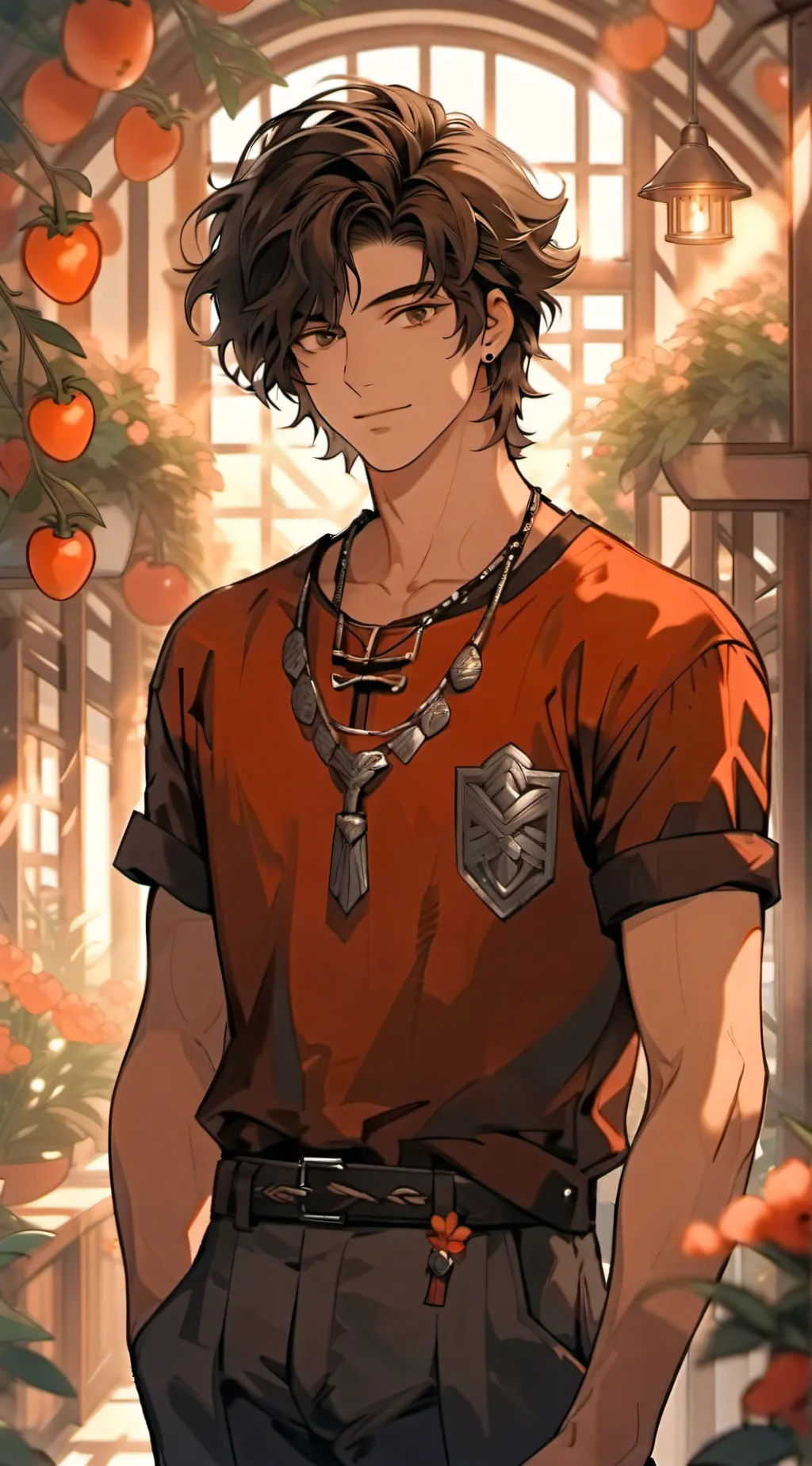 ai character: Jack🍎 background