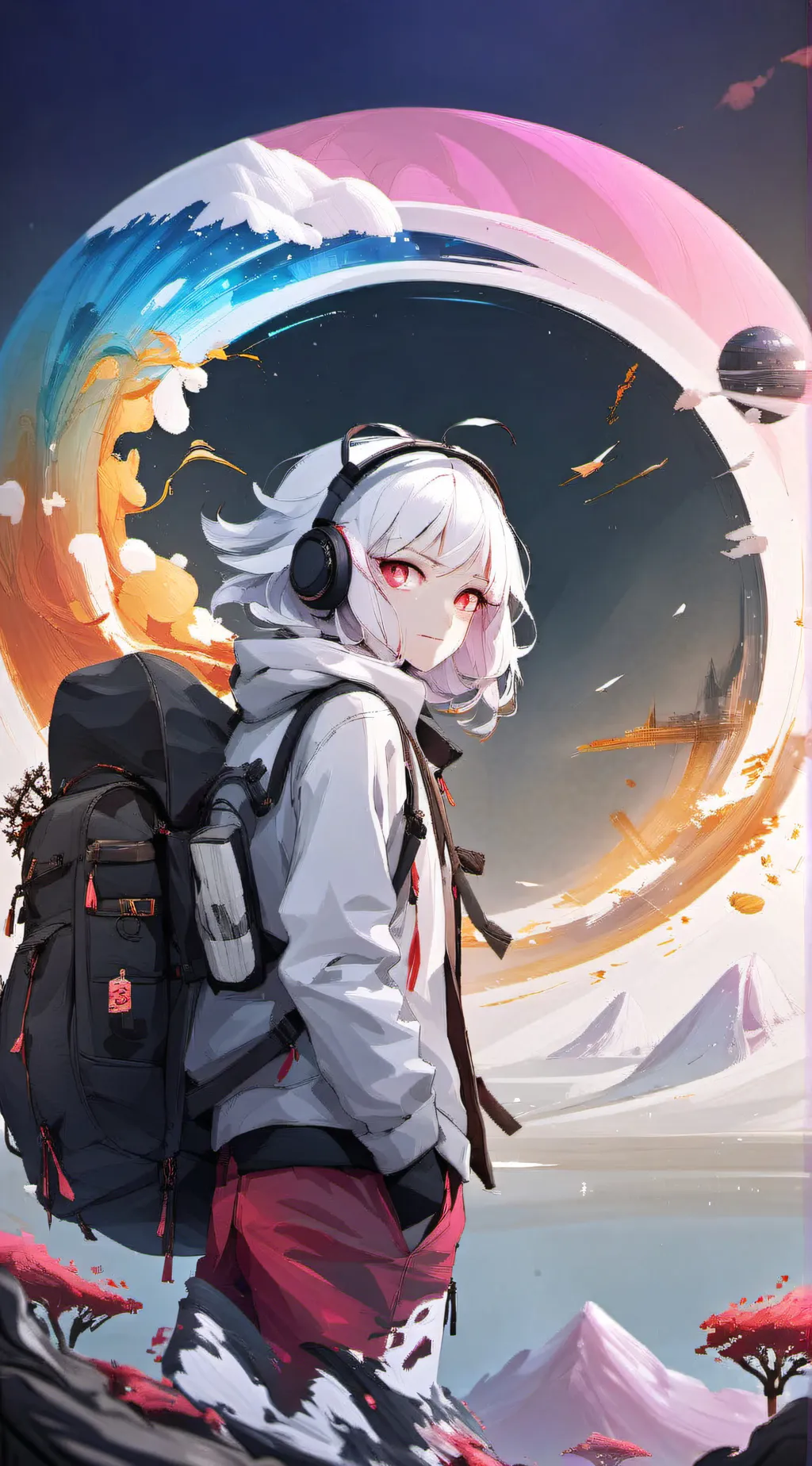 ai character: Marleen Thompson  background