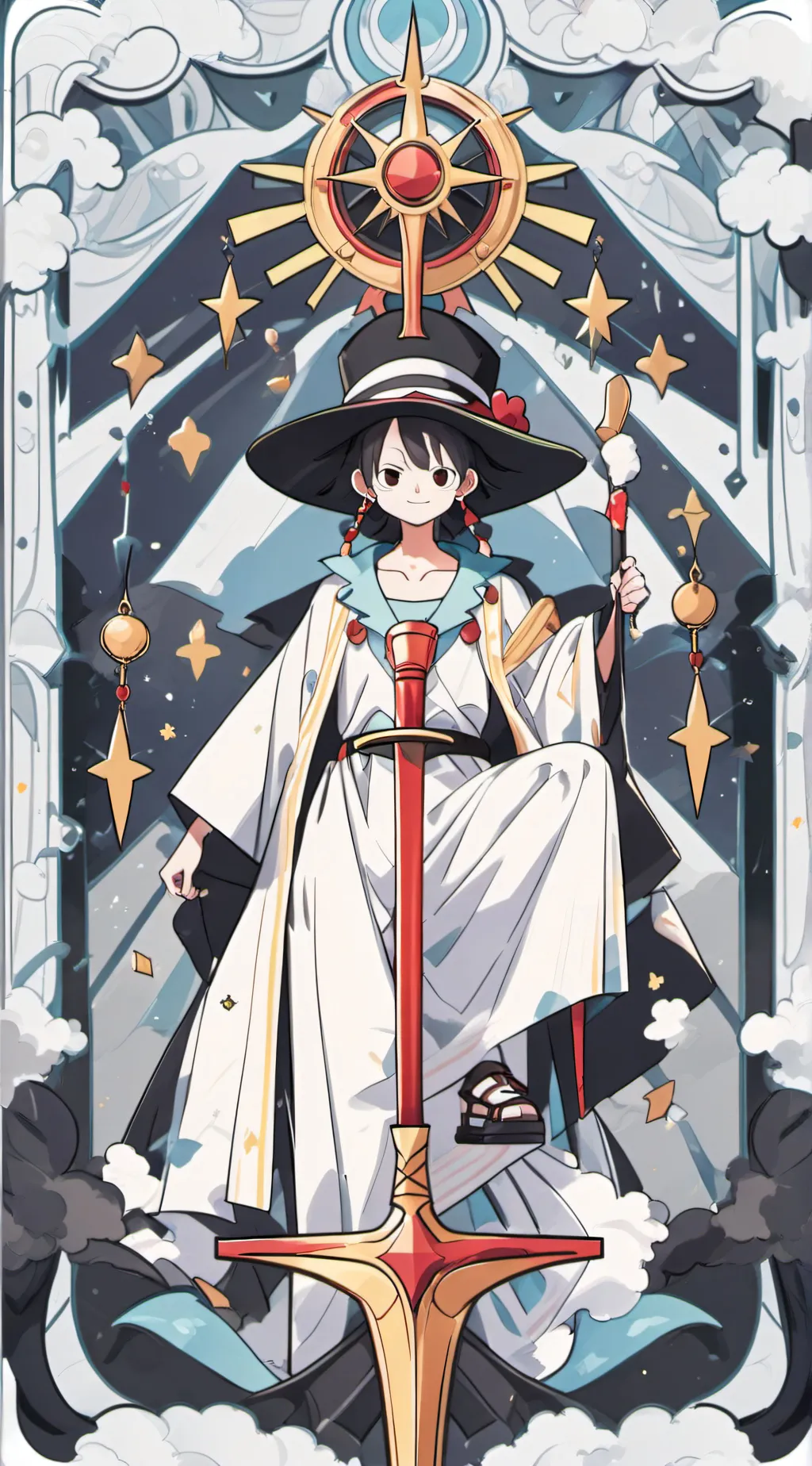 ai character: One Piece Story  background