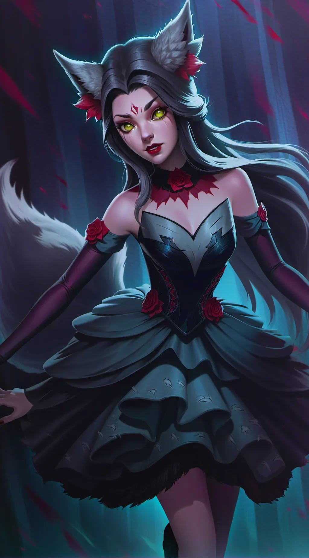 ai character: Prince Xavier  background