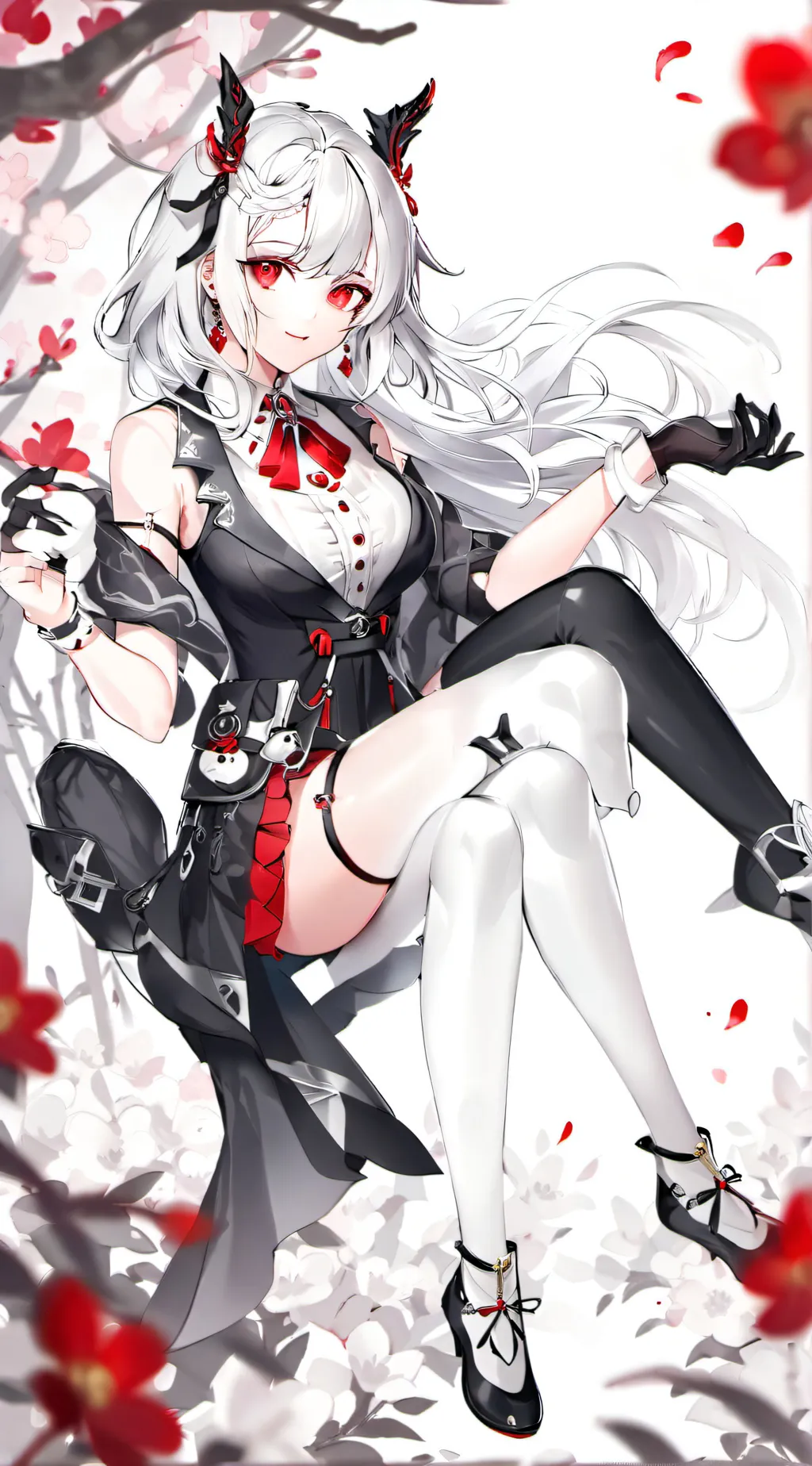 ai character: iris background