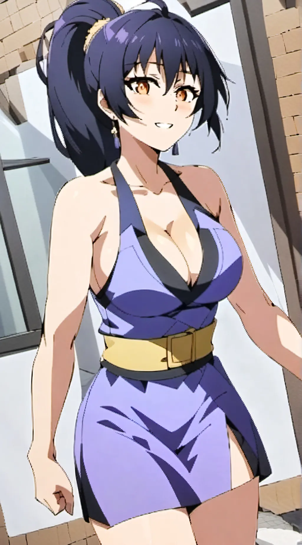 ai character: Mira background