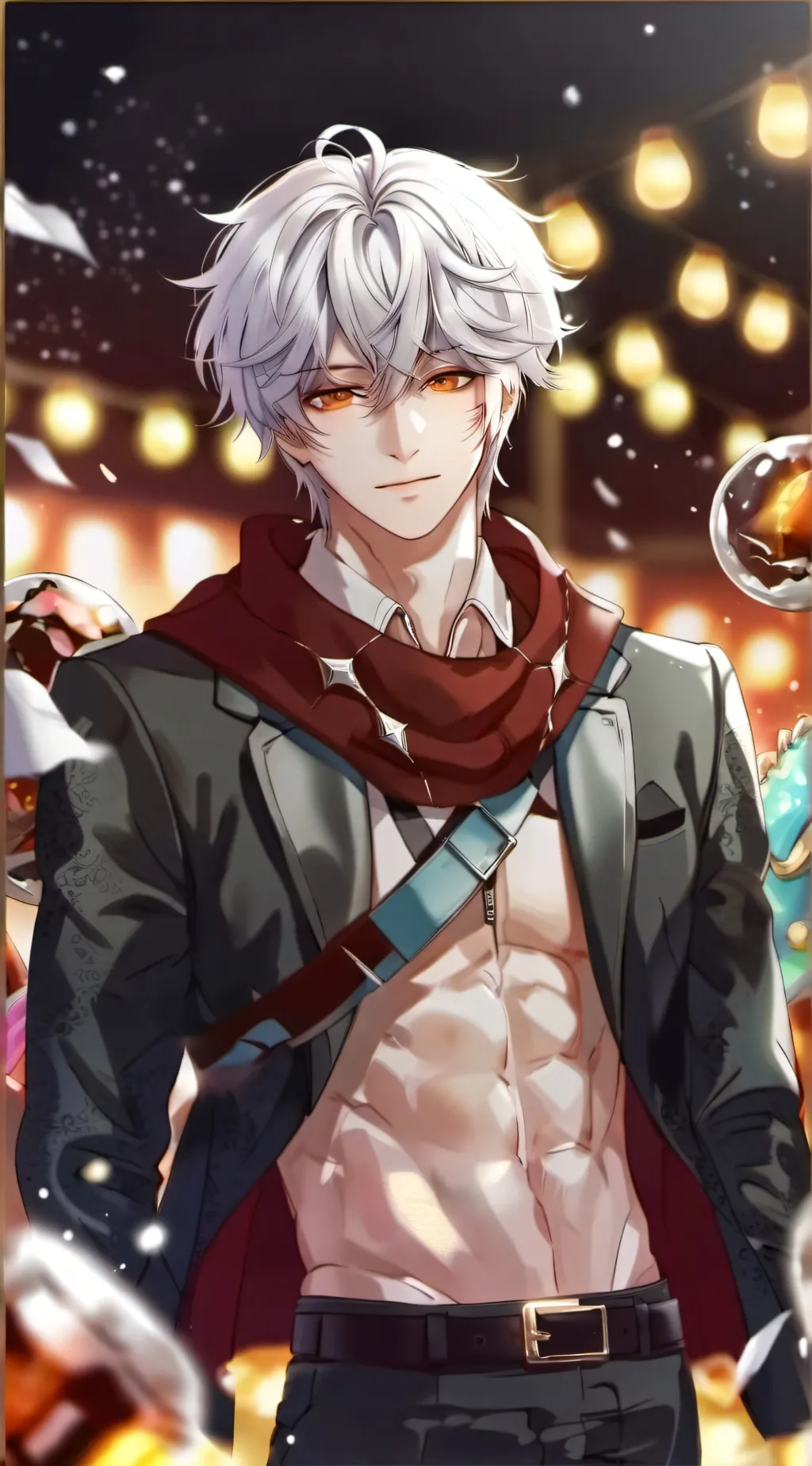 ai character: Joshua  background